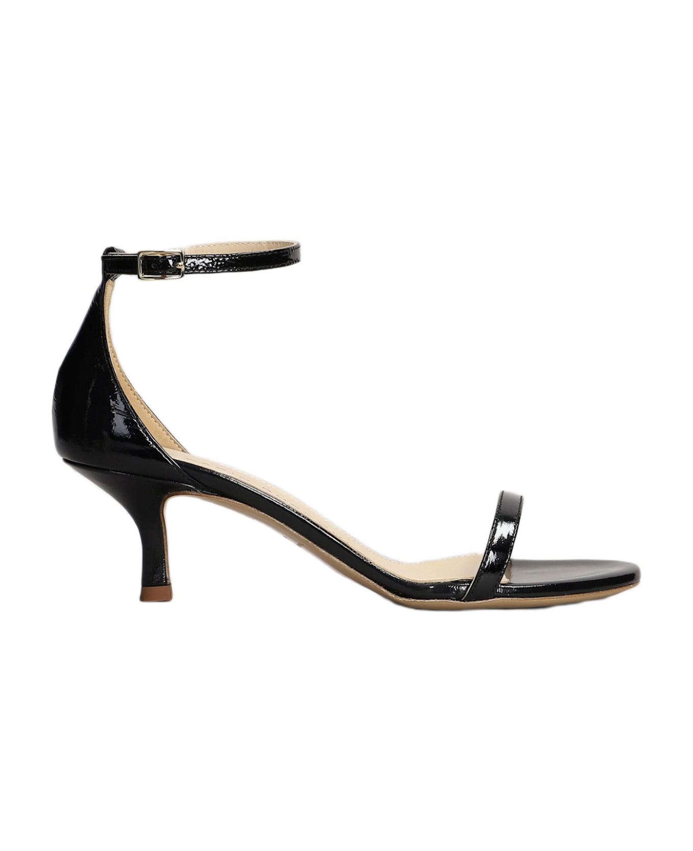 Fabio Rusconi Sandals In Black Leather - black