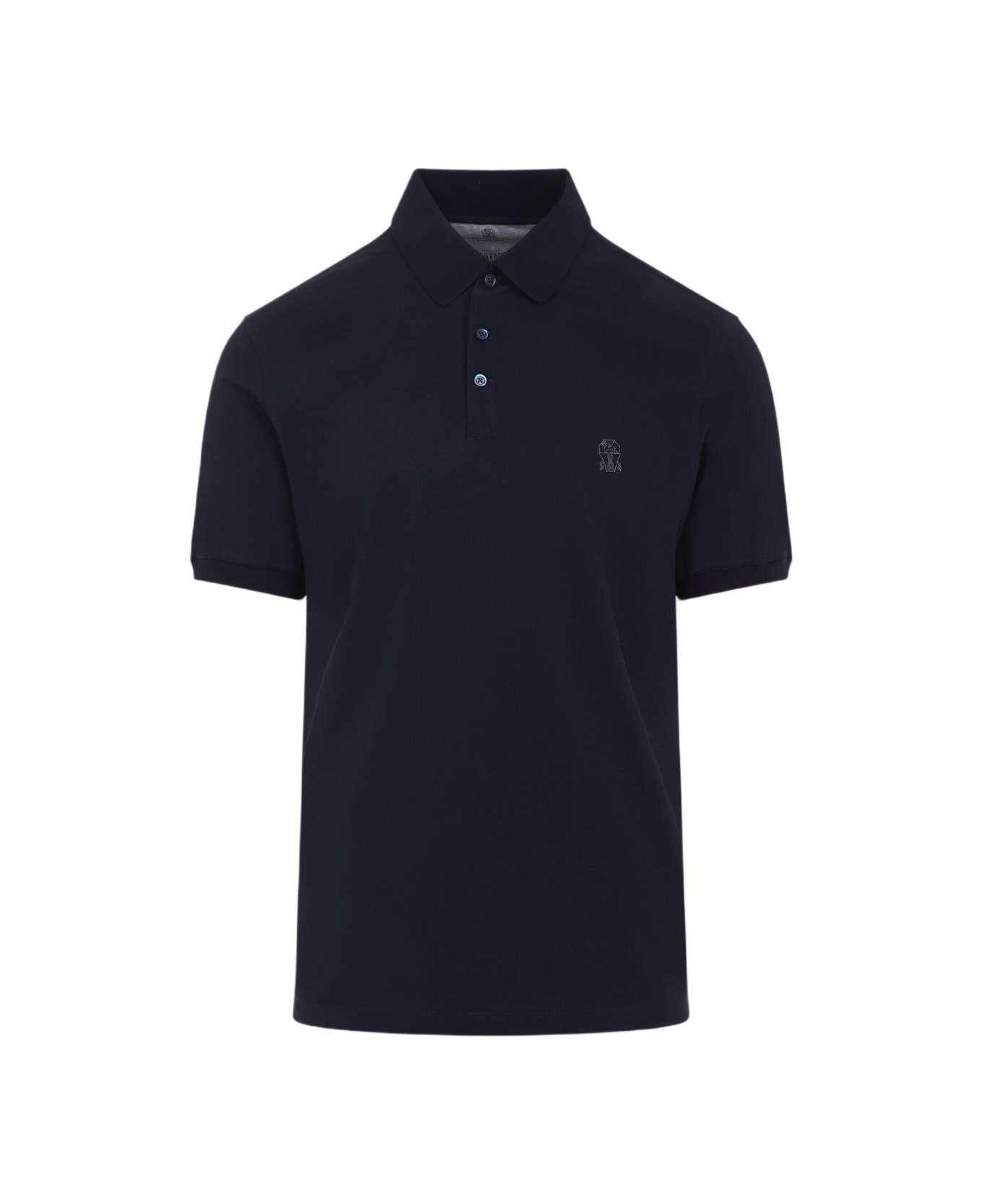Brunello Cucinelli Polo - Cobalto