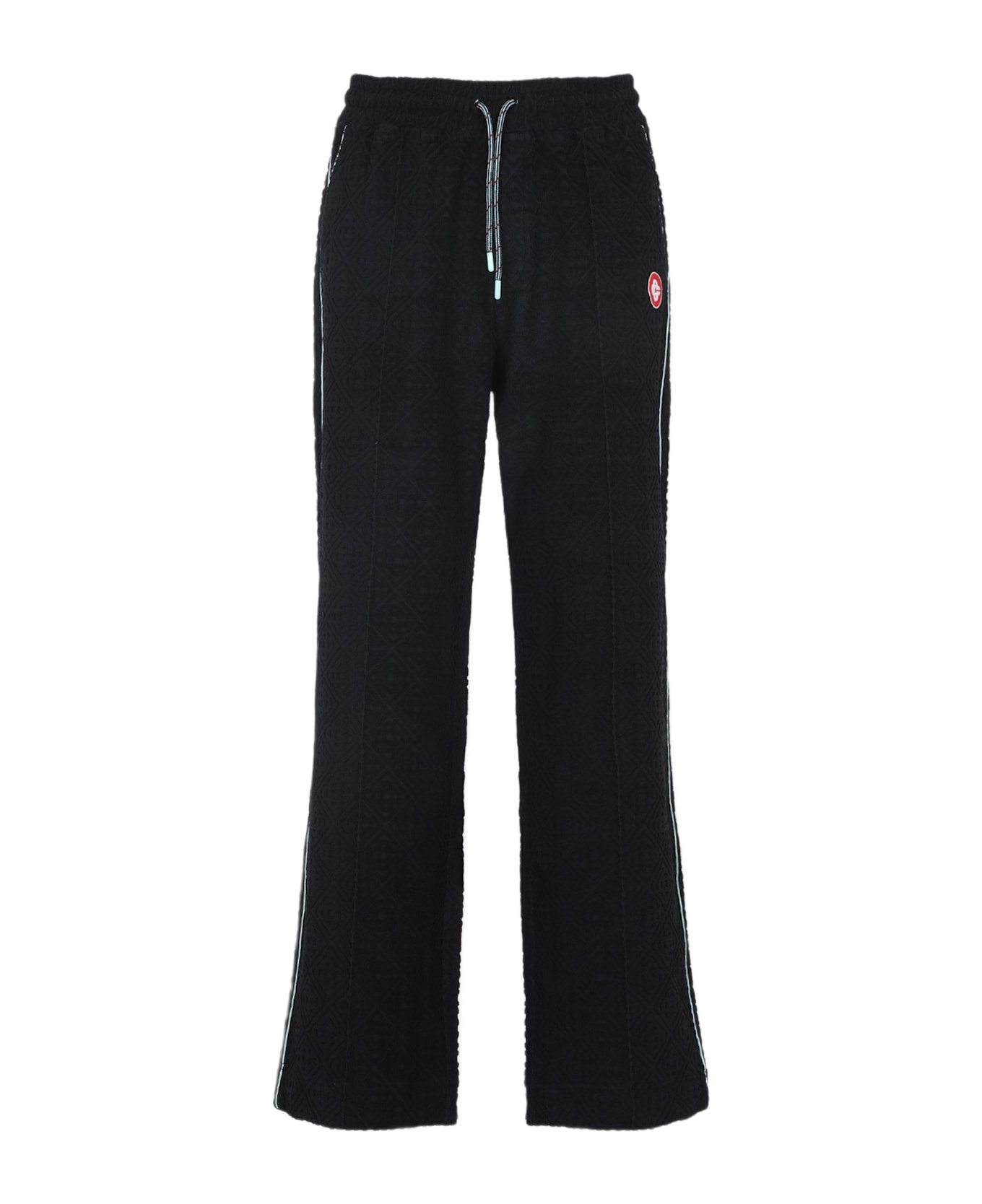 Casablanca Towelling Joggers - Black