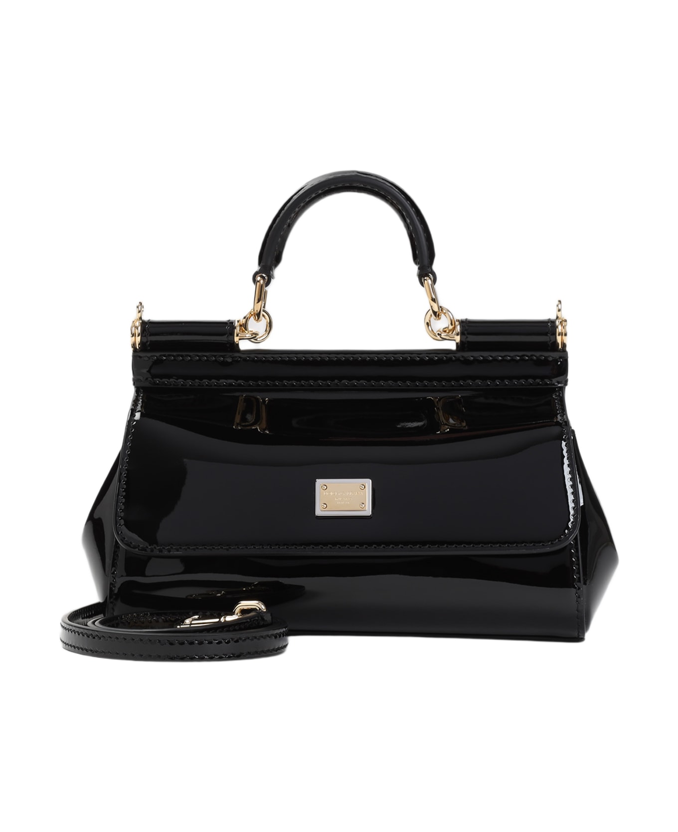 Dolce & Gabbana Sicily Handbag - Nero