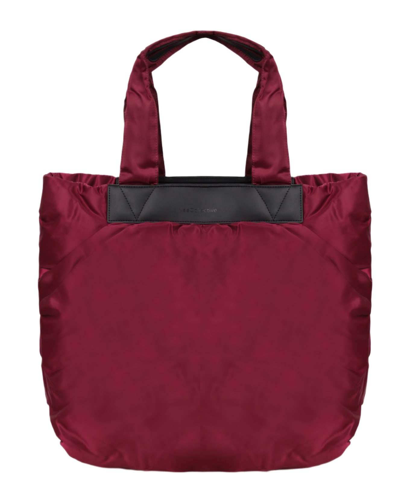 VeeCollective Vee Collective Large Caba Ruched Tote Bag