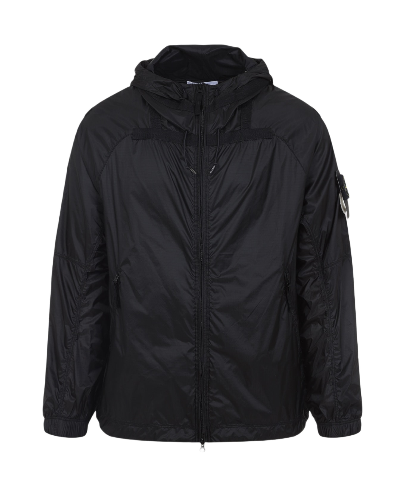 Stone Island Polyamide Jacket - Lead Grey