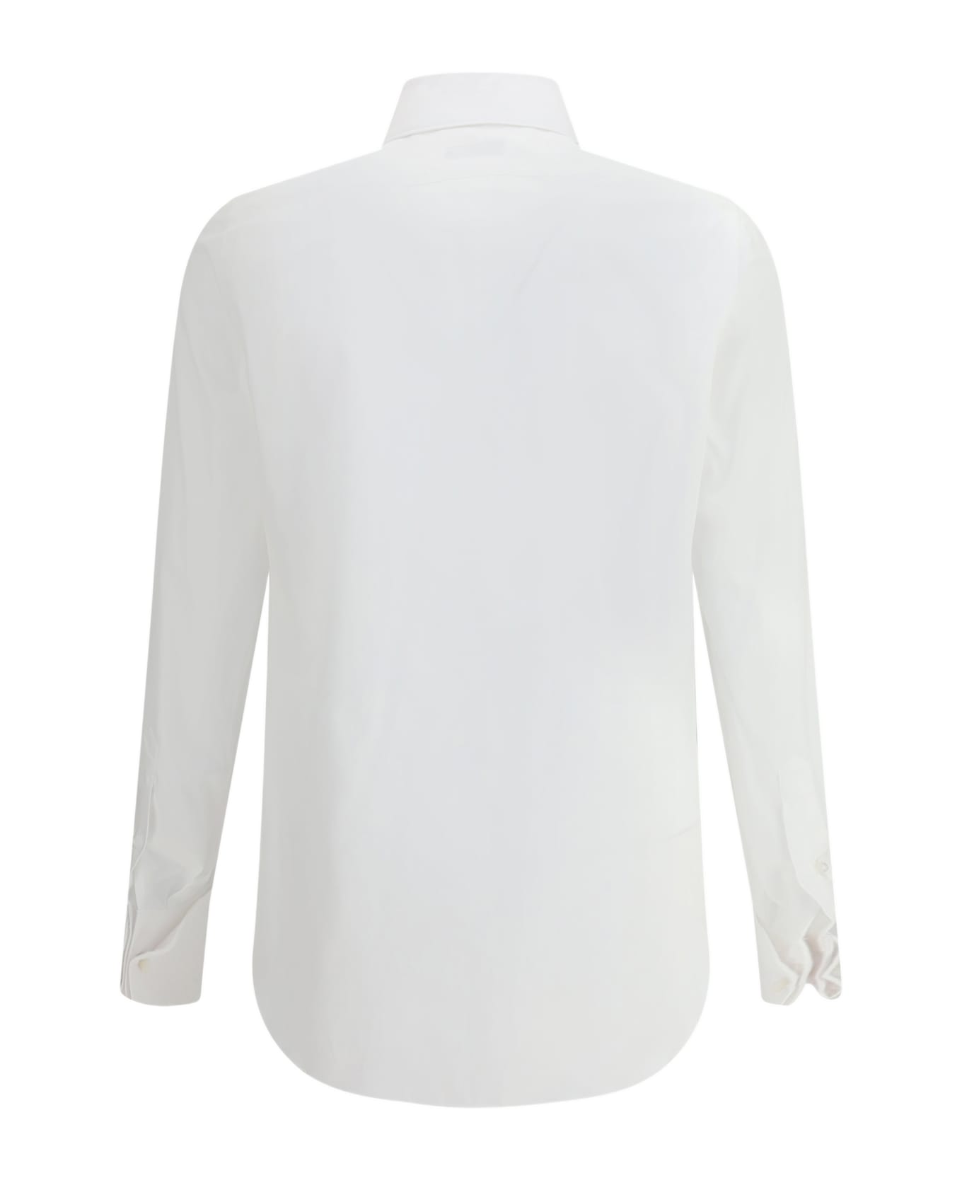Finamore Striped Shirt