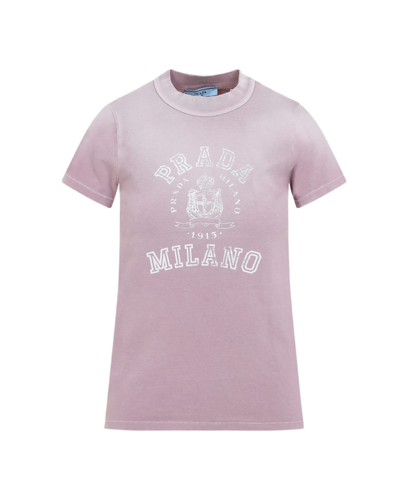 Prada Cotton T-shirt - Malva