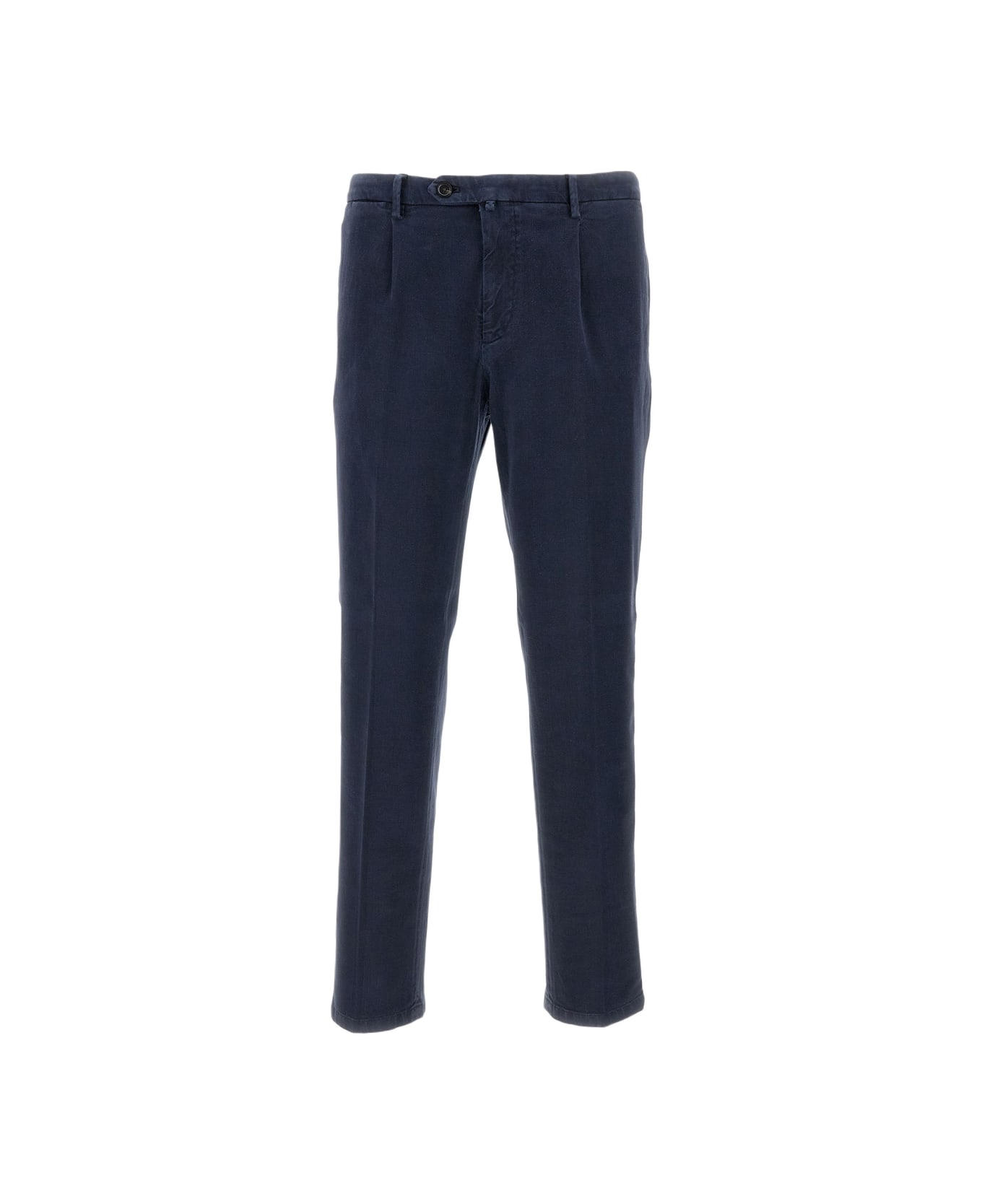 Briglia 1949 Tailored Trousers - Blue