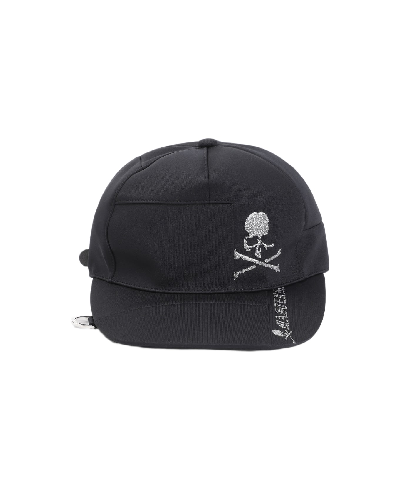 Mastermind Japan Puzzle Cap - Black