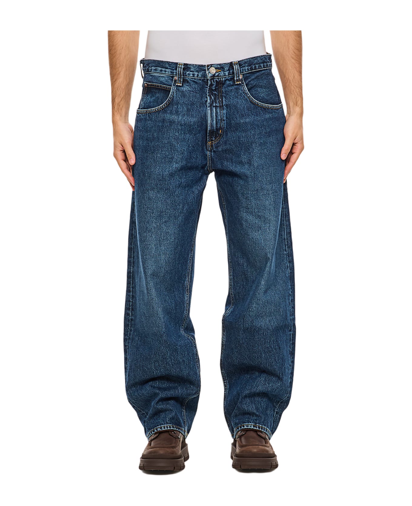 AGOLDE Fusion Jeans In Collector - Blue