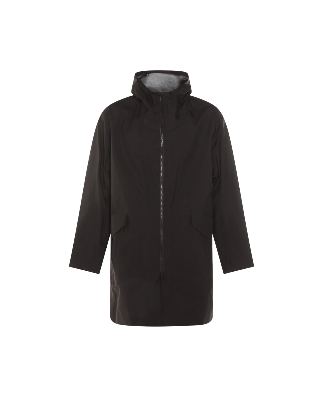 Arc
teryx Veilance Black Monitor Coat - Black
