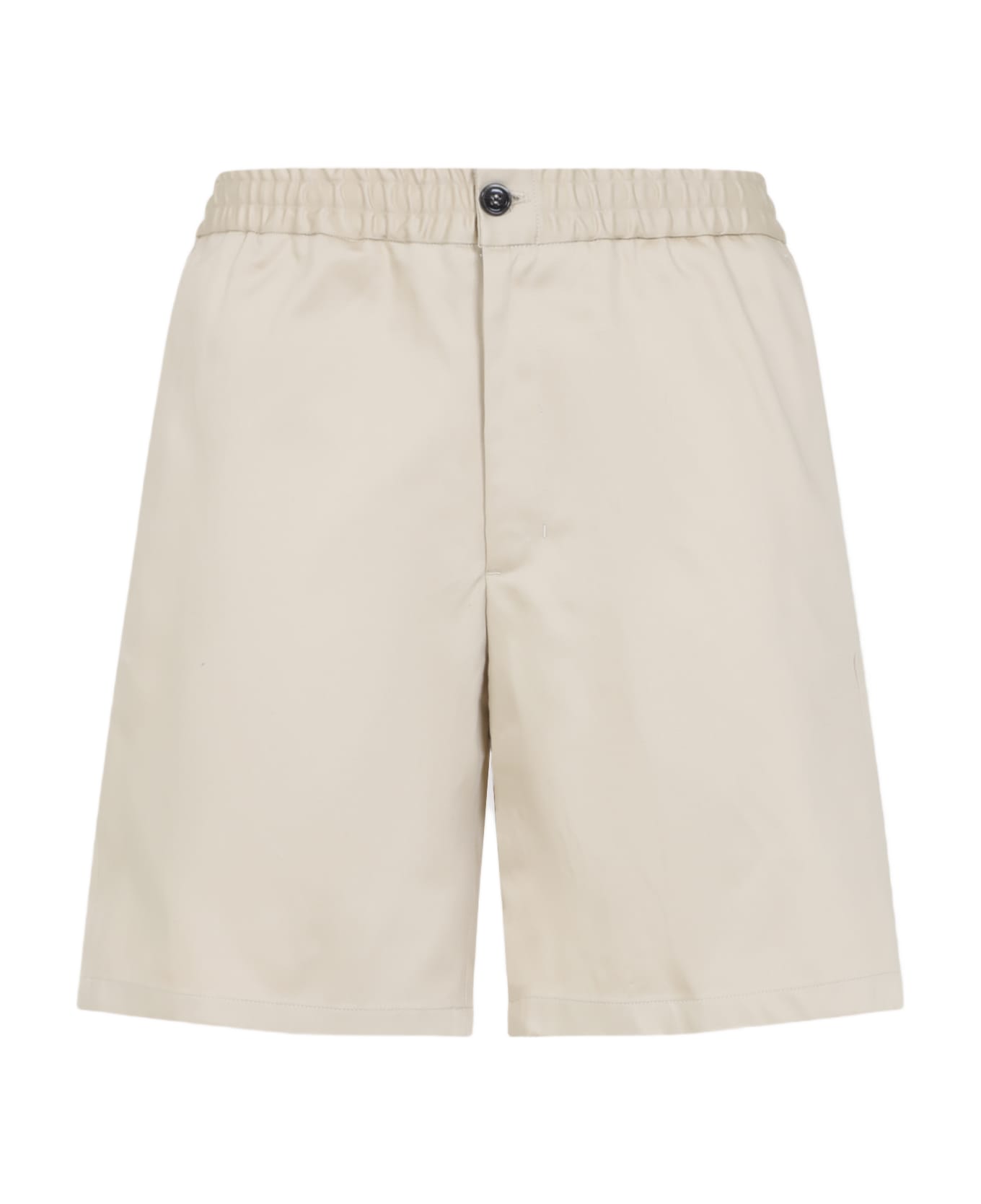 Ami Alexandre Mattiussi Elasticated Waist Shorts - Ginger