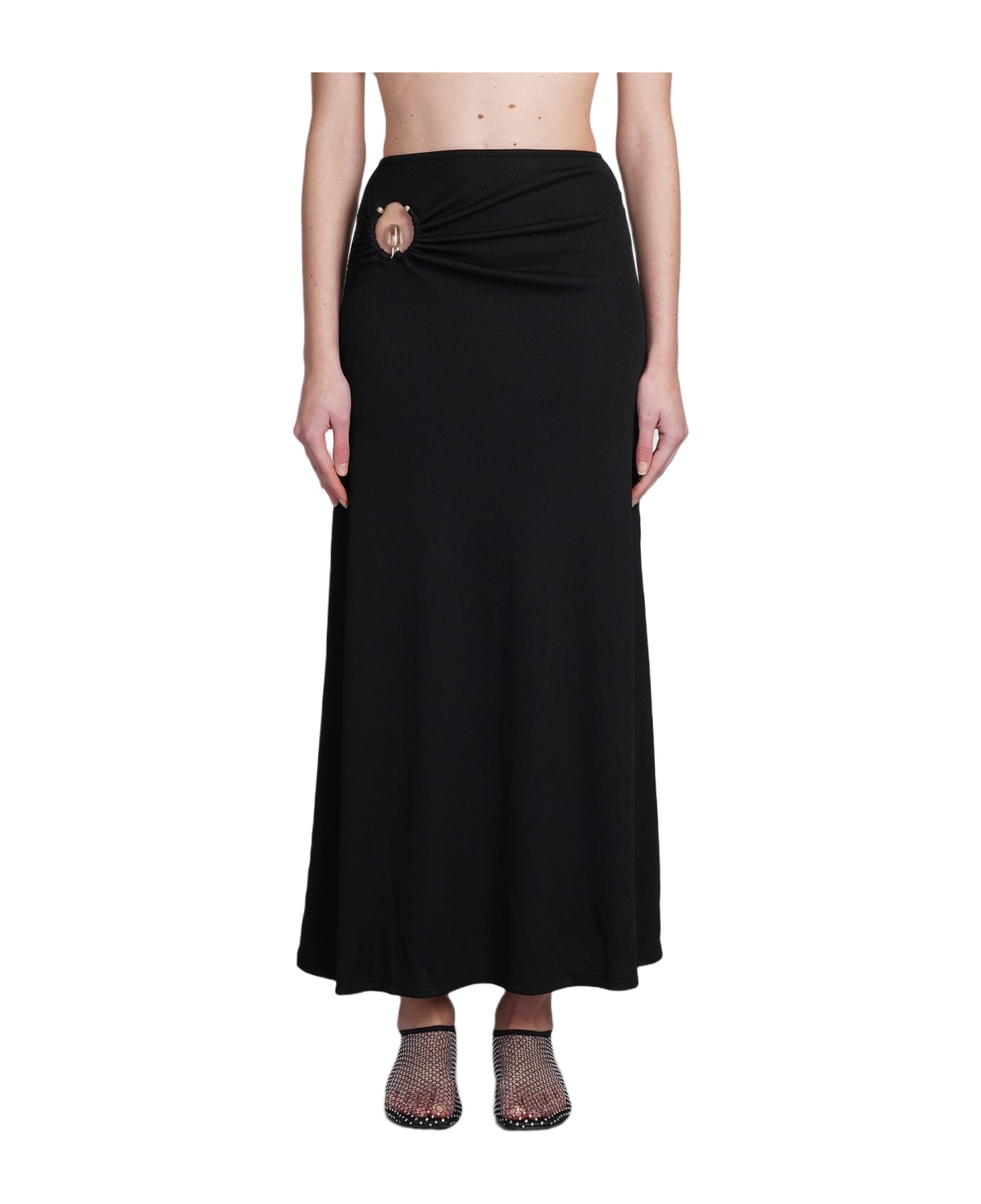 Christopher Esber Skirt In Black Polyester - black