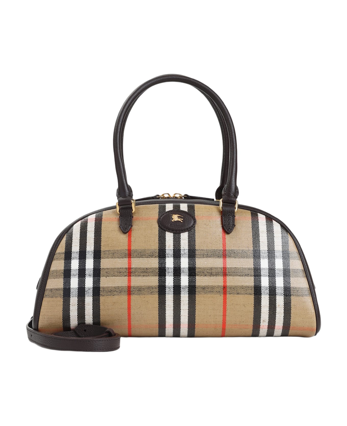 Burberry Highlands Handbag - Sand