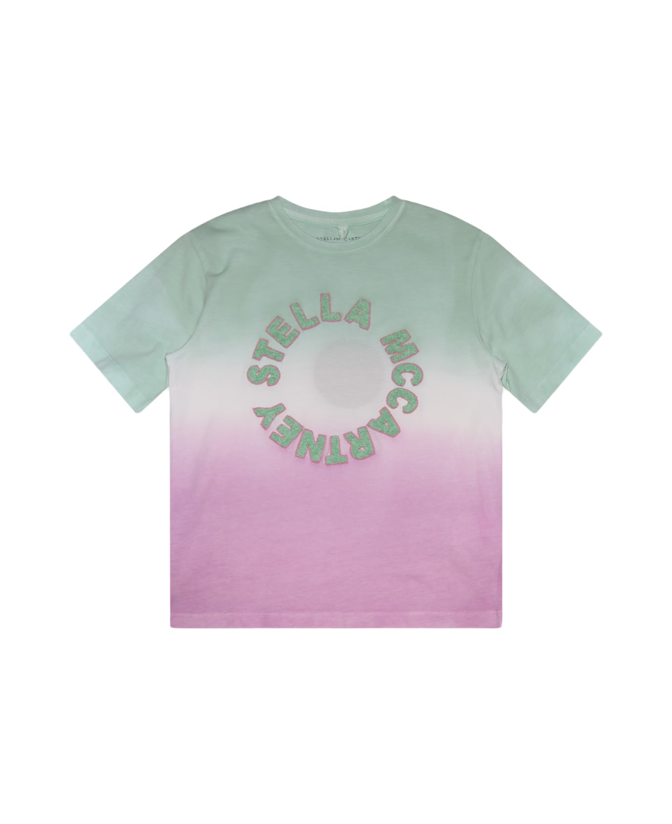 Stella McCartney Multicolour Cotton T-shirt - COLOURFUL Tシャツ＆ポロシャツ