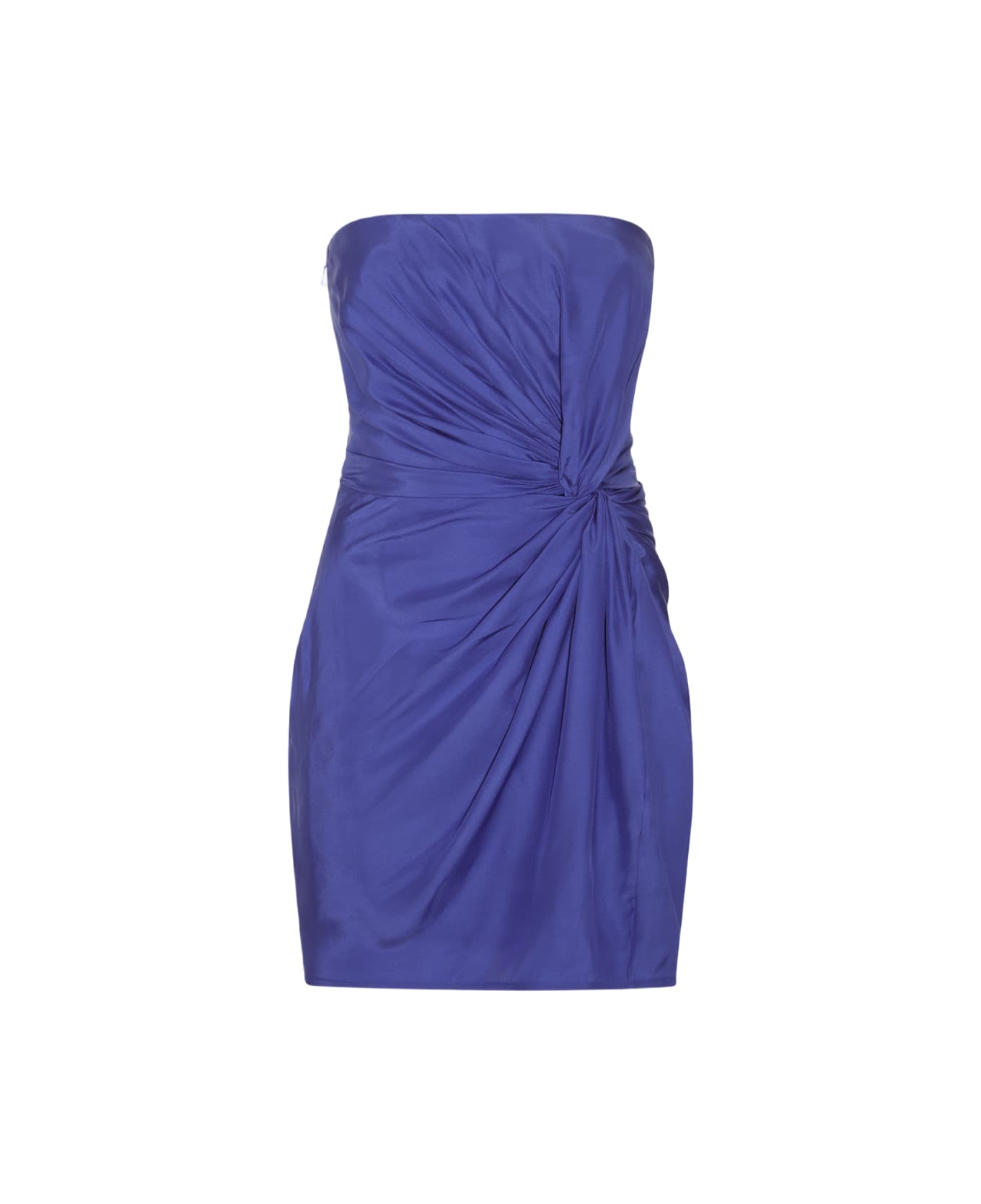 GAUGE81 Purple Silk Dress - ASTER PURPLE