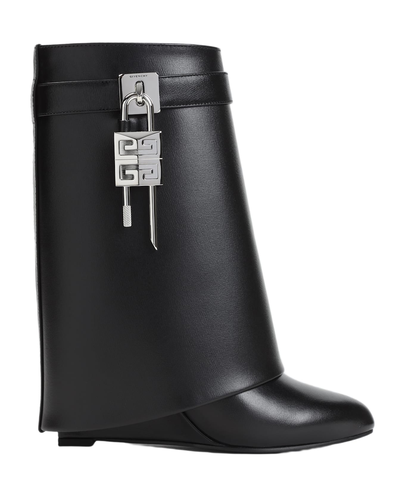 Givenchy Shark Lock Pant 90 Ankle Boots - Black