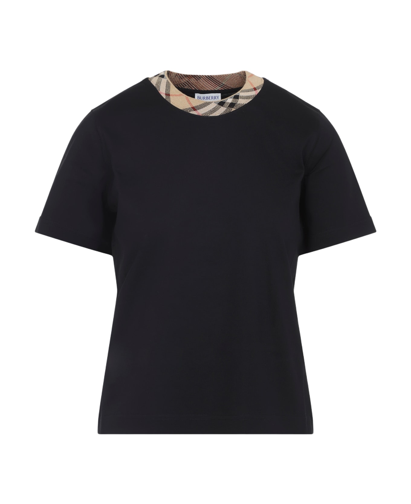 Burberry Frankie T-shirt - Black