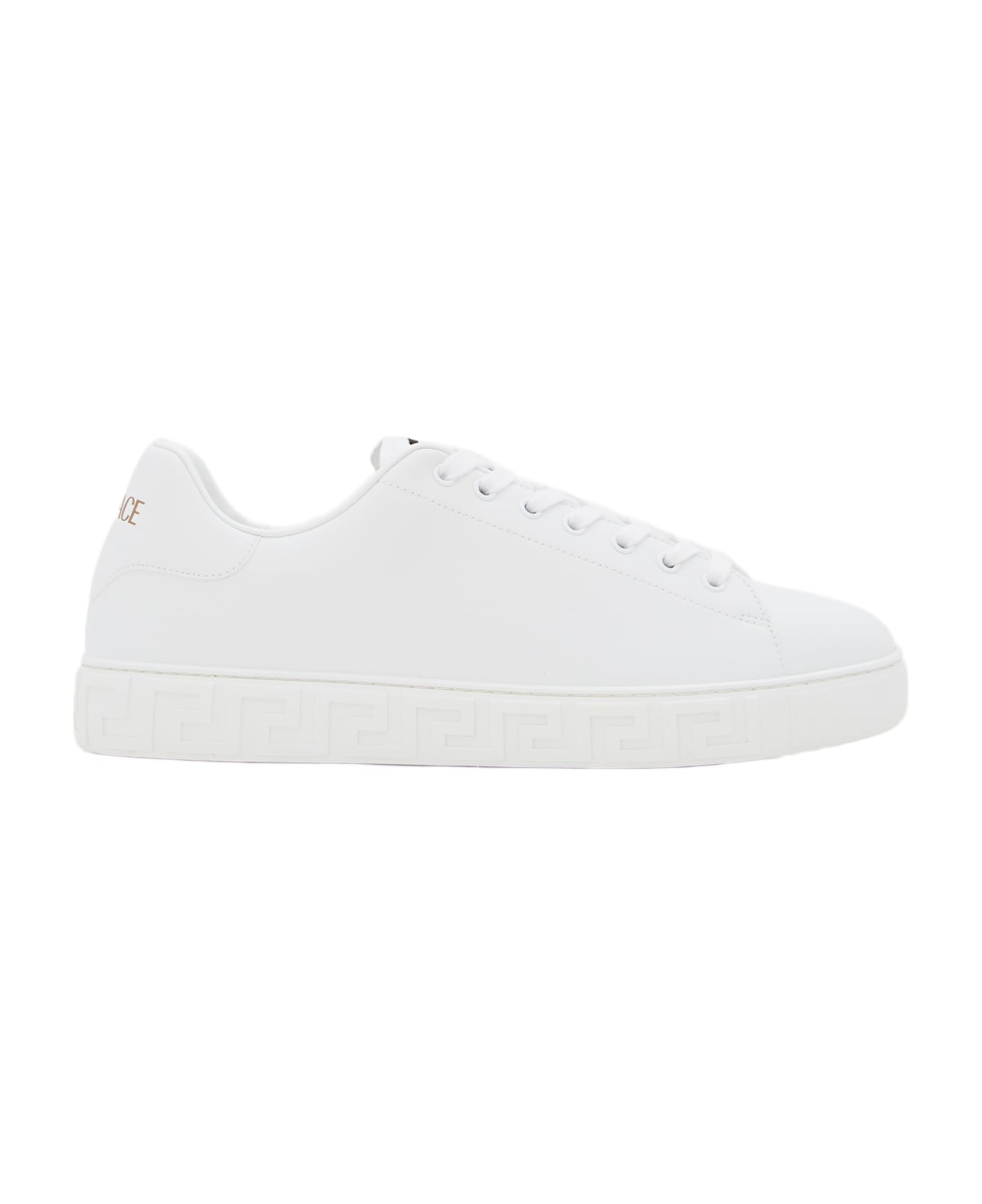 Versace Greca Sneakers - White スニーカー