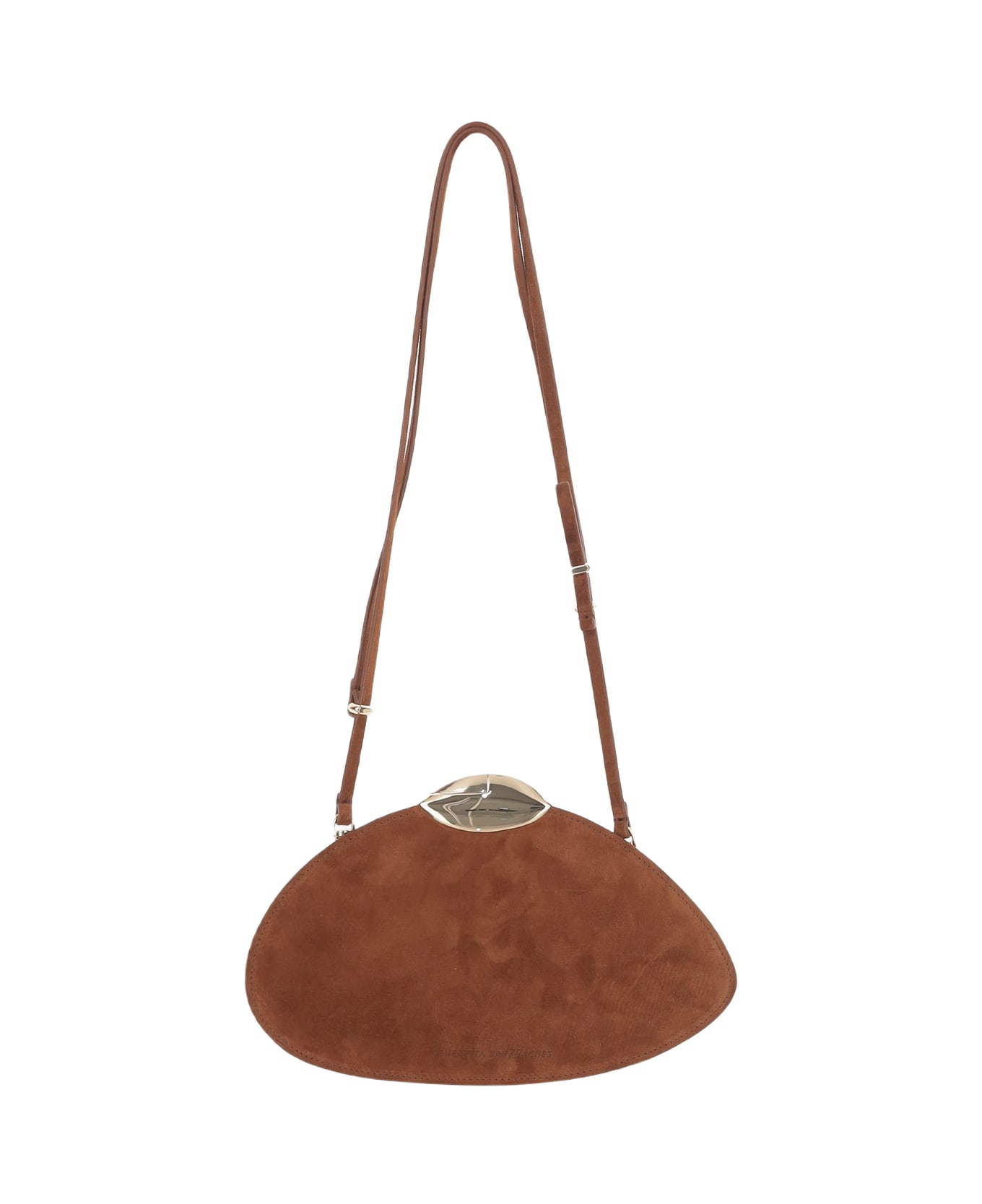 Benedetta Bruzziches Belle De Jour Suede Bag - Brown