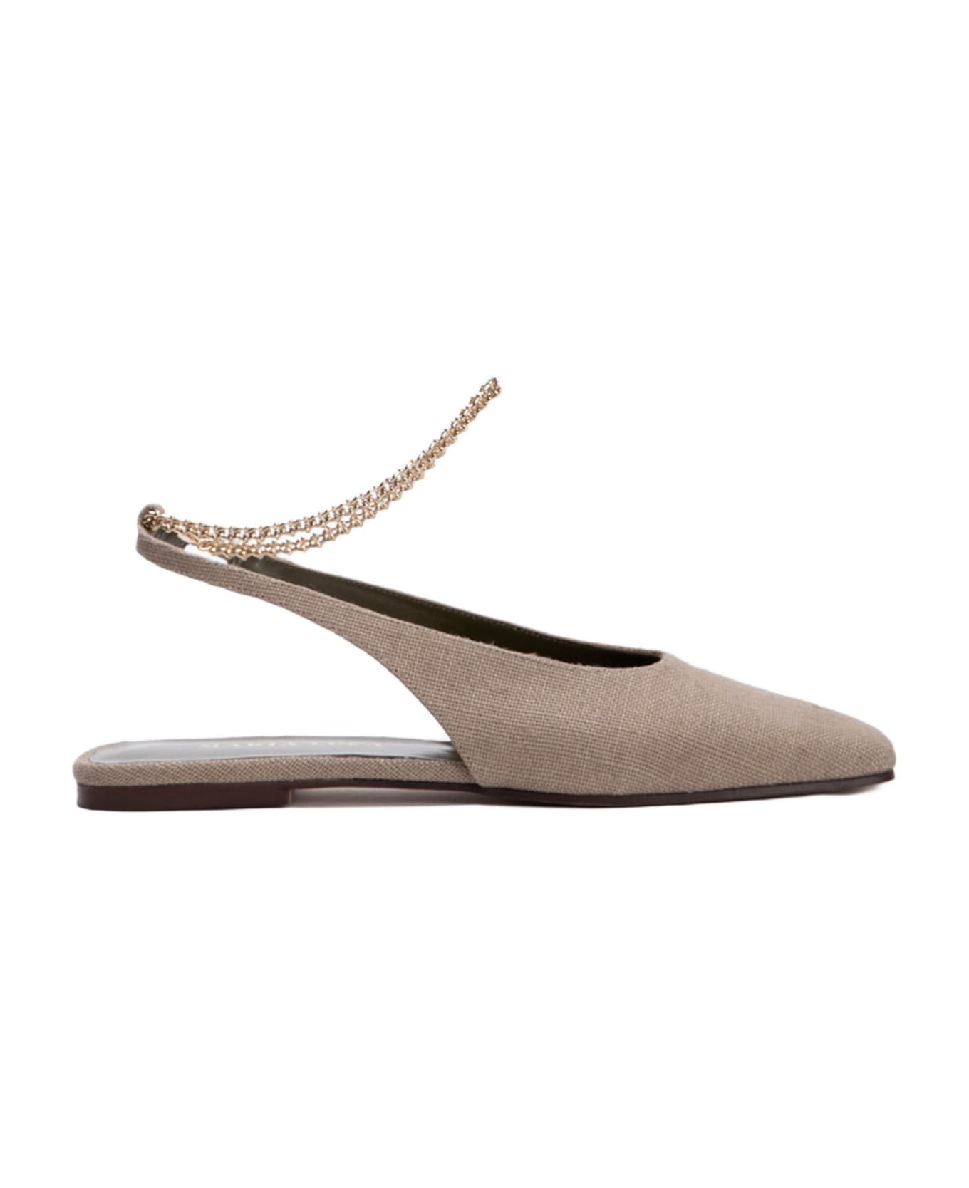 Maria Luca Augusta Slingback - Beige