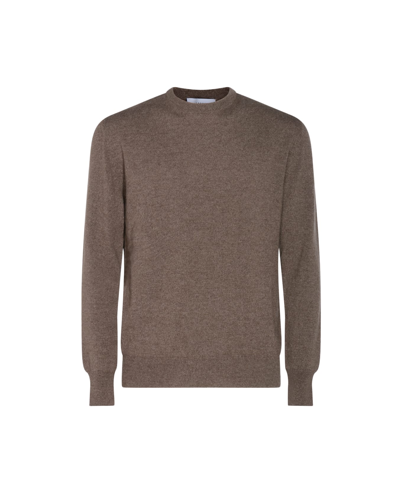 Lardini Brown Cashmere Knitwear - Castagna