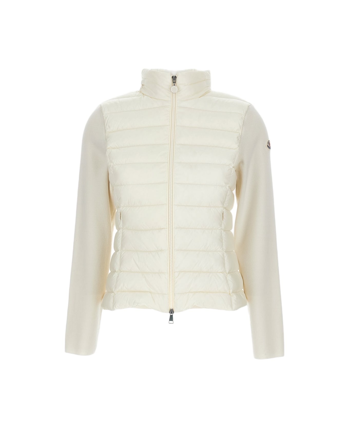 Moncler Cardigan Jacket - White