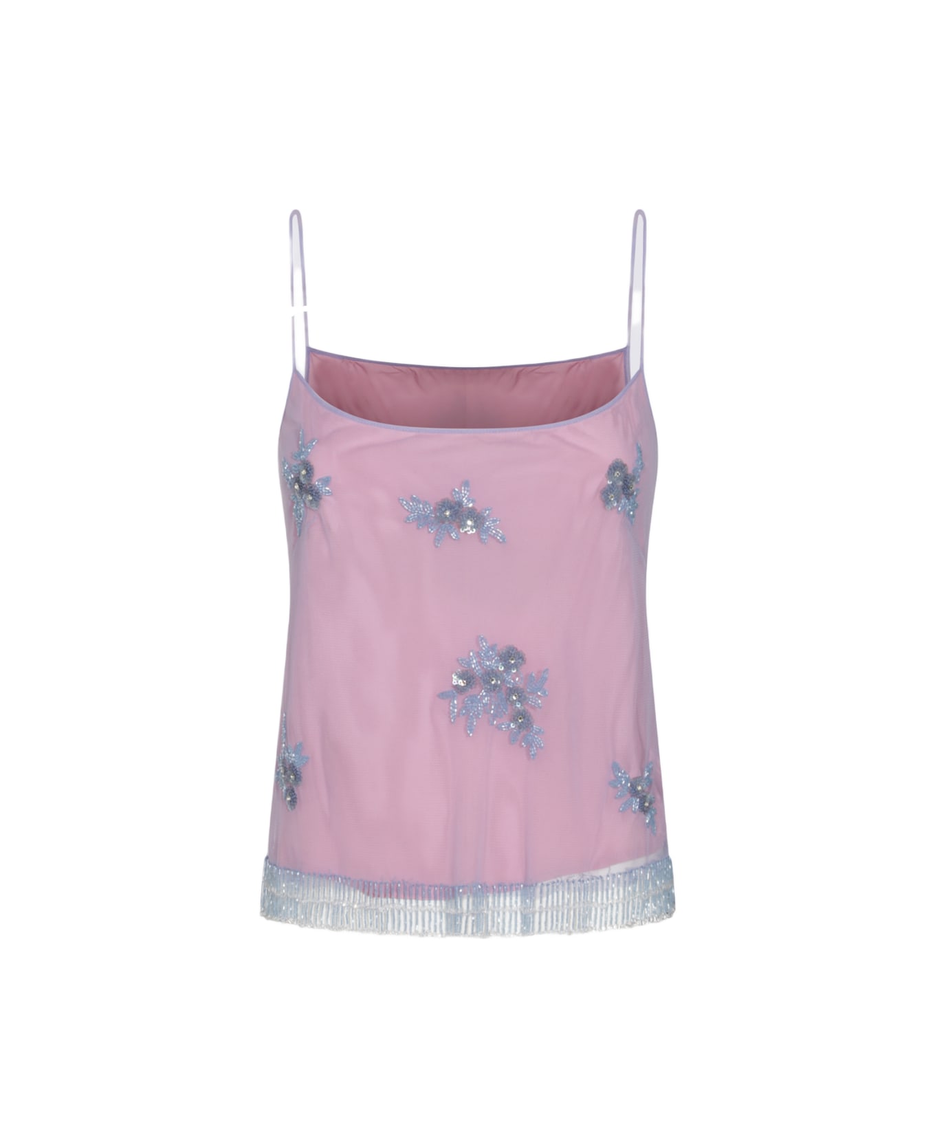 Blumarine Pink Top - Blue