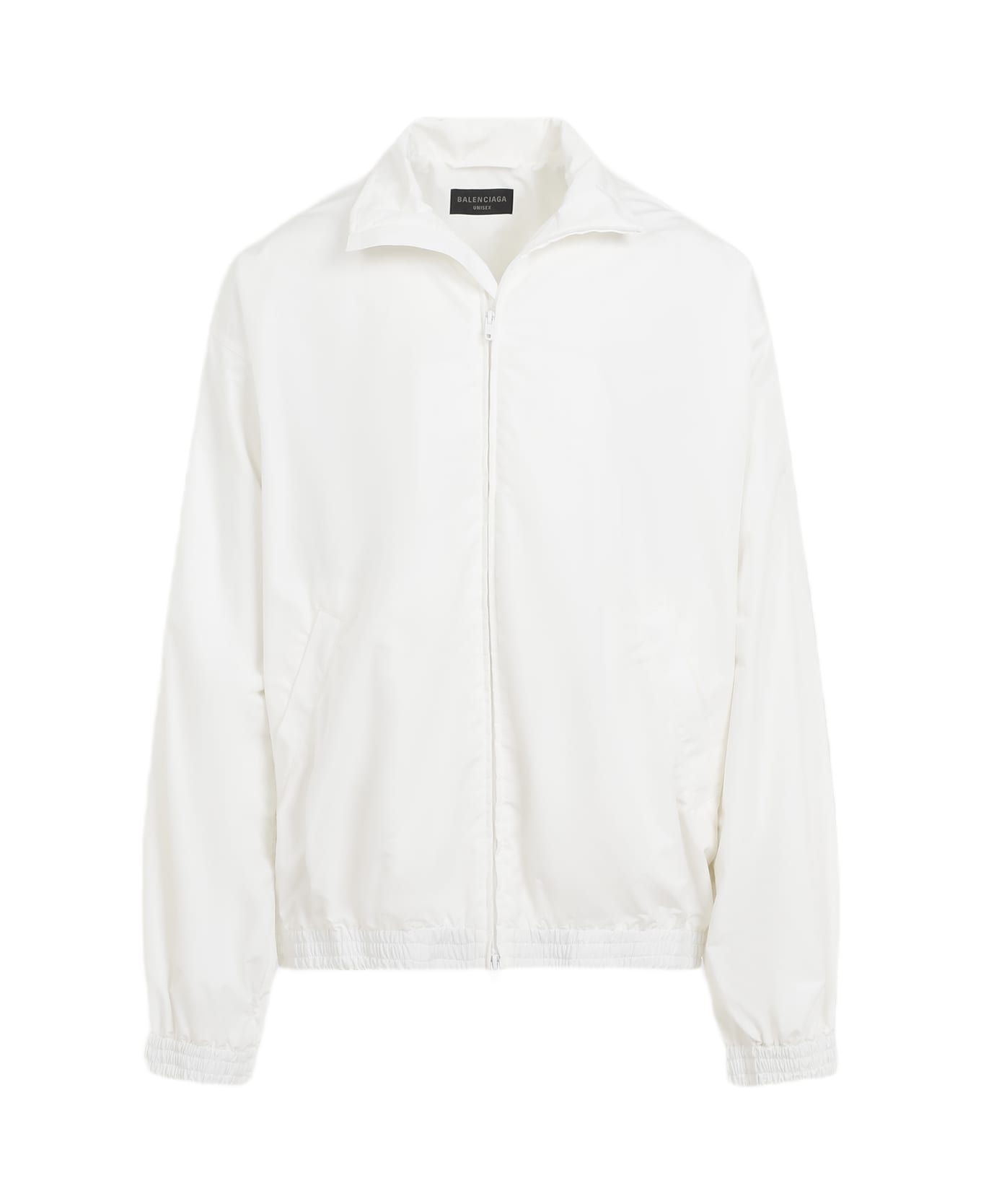 Balenciaga New Tape Type Track Jacket - White