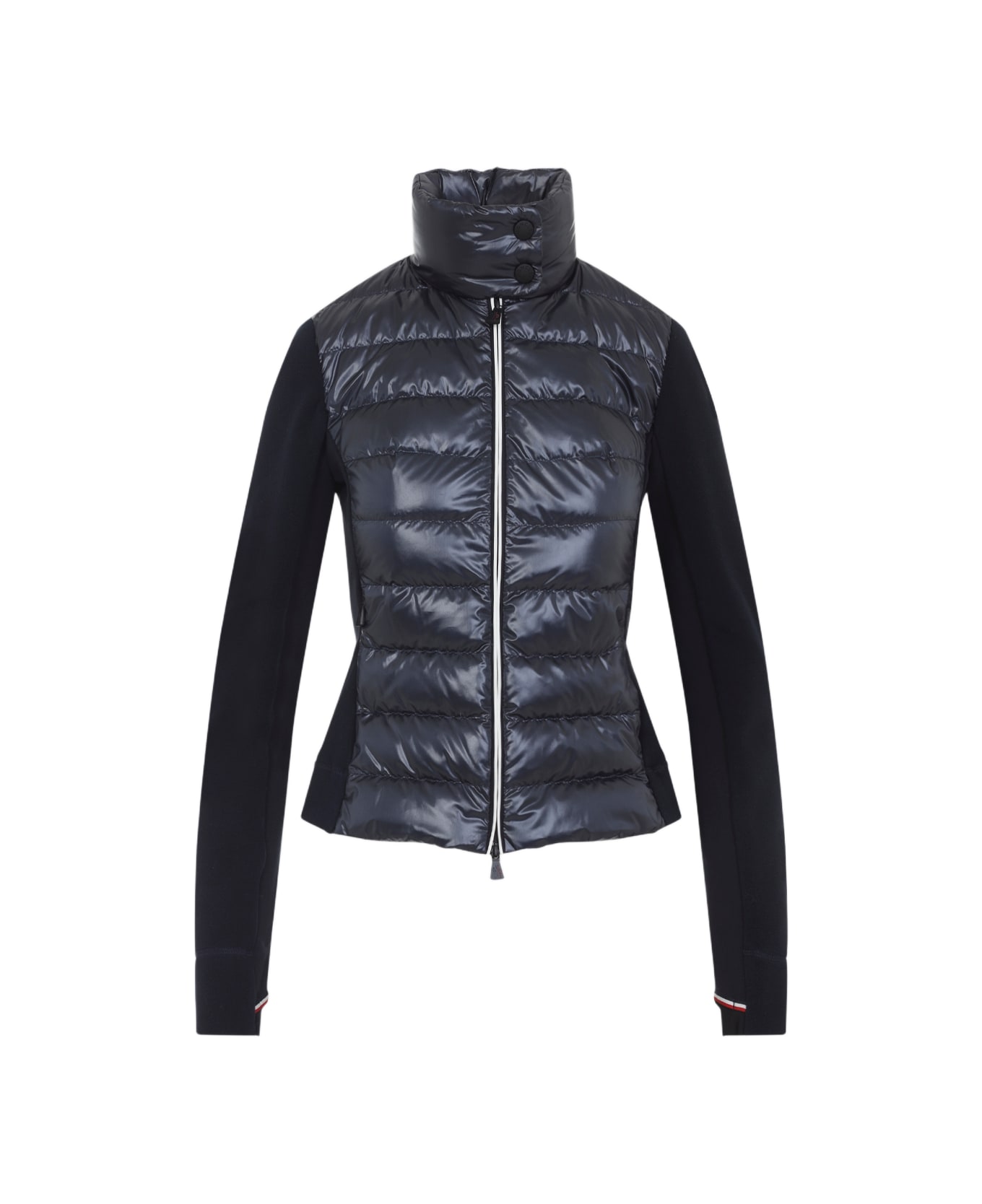 Moncler Grenoble Zip Up Cardigan - Navy