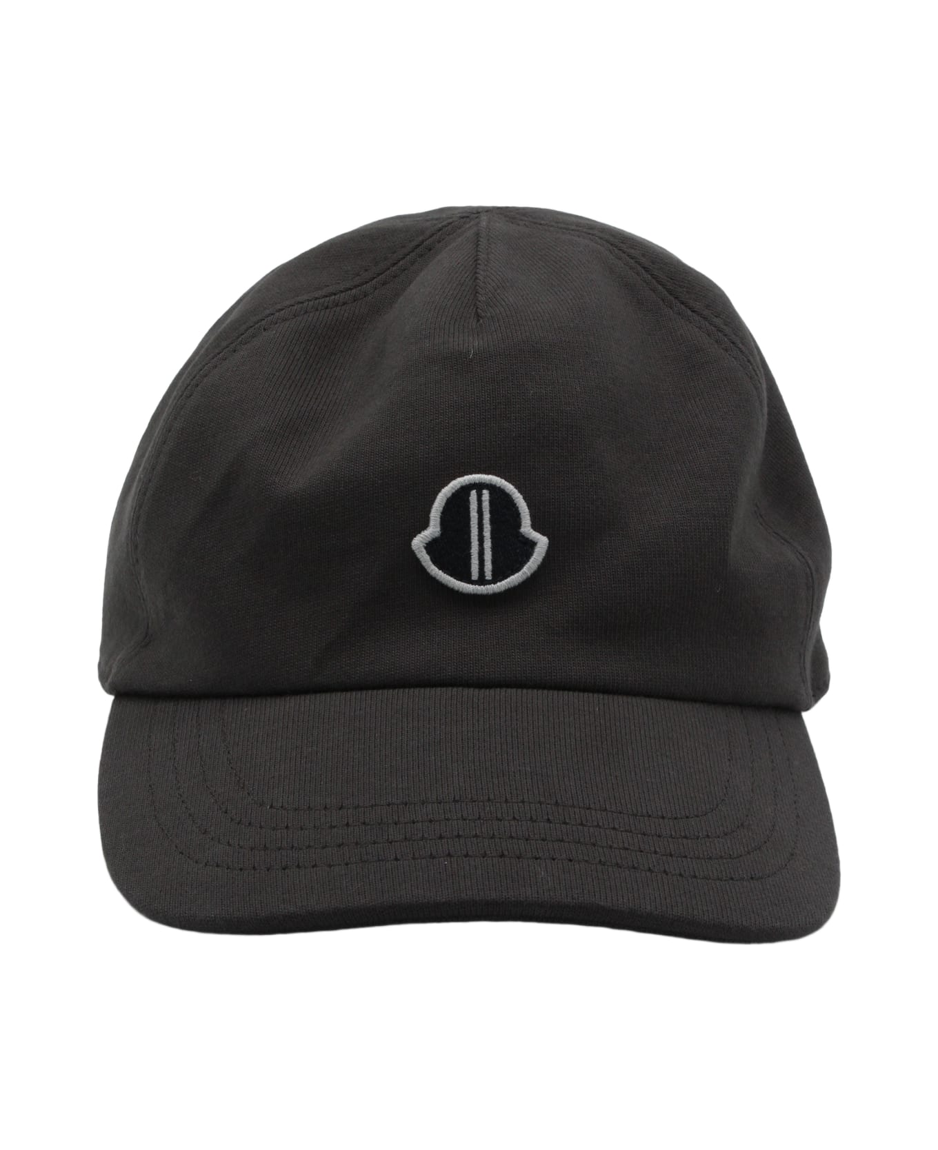 Moncler + Rick Owens Dark Grey Cotton Hat - DARK DUST