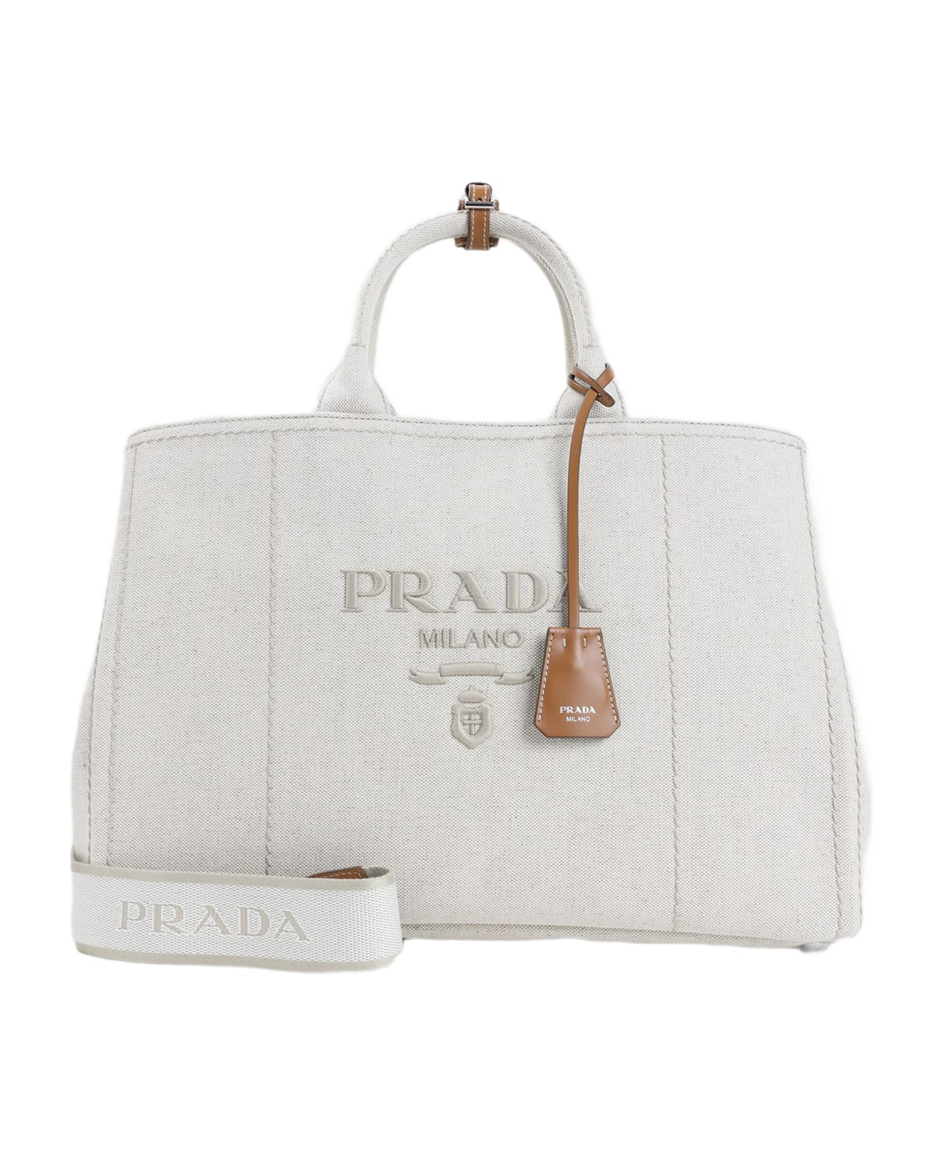 Prada Tote Bag - Naturale