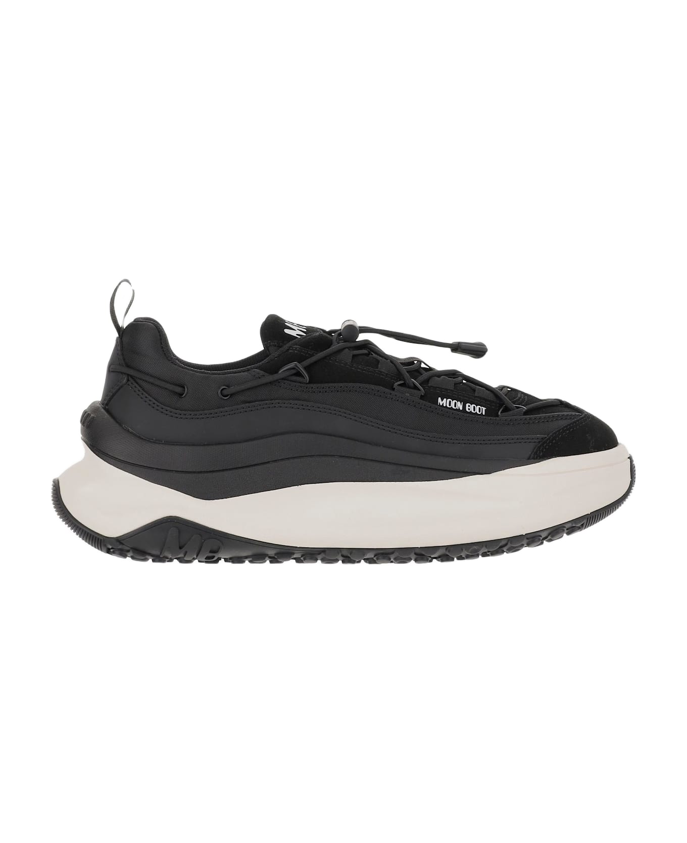 Moon Boot Moon247 Xlace Sneaker - Black