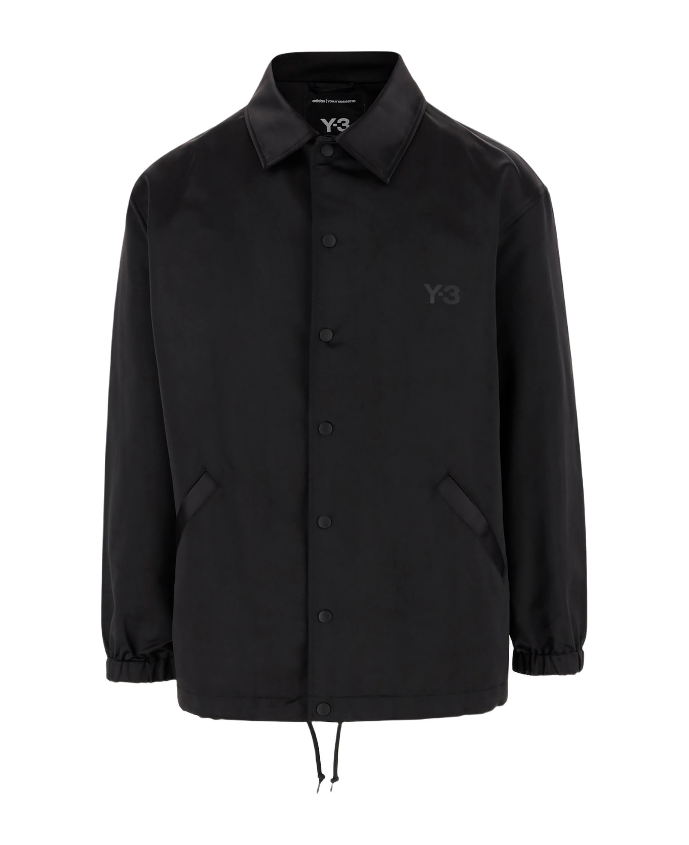 Y-3 Satin Jacket - Black