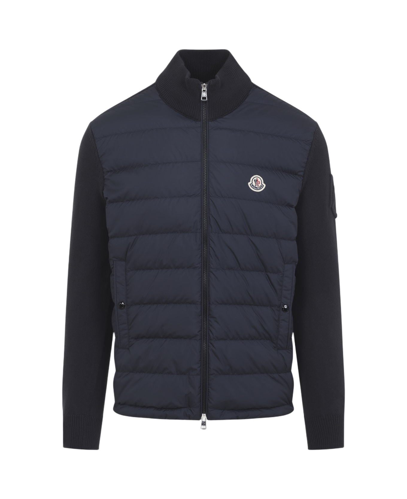 Moncler Cardigan - D Dark Blue