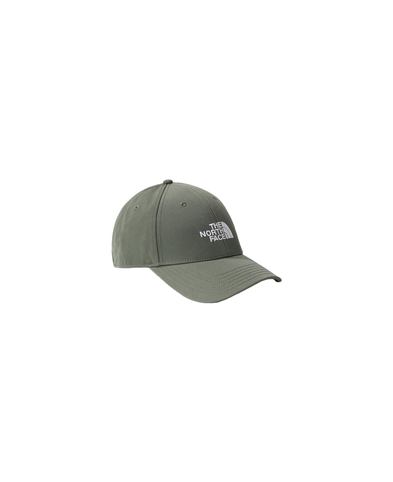 The North Face Recycled 66 Classic Hat Green cap with logo embroidery - Recycled 66 classic hat - Verde