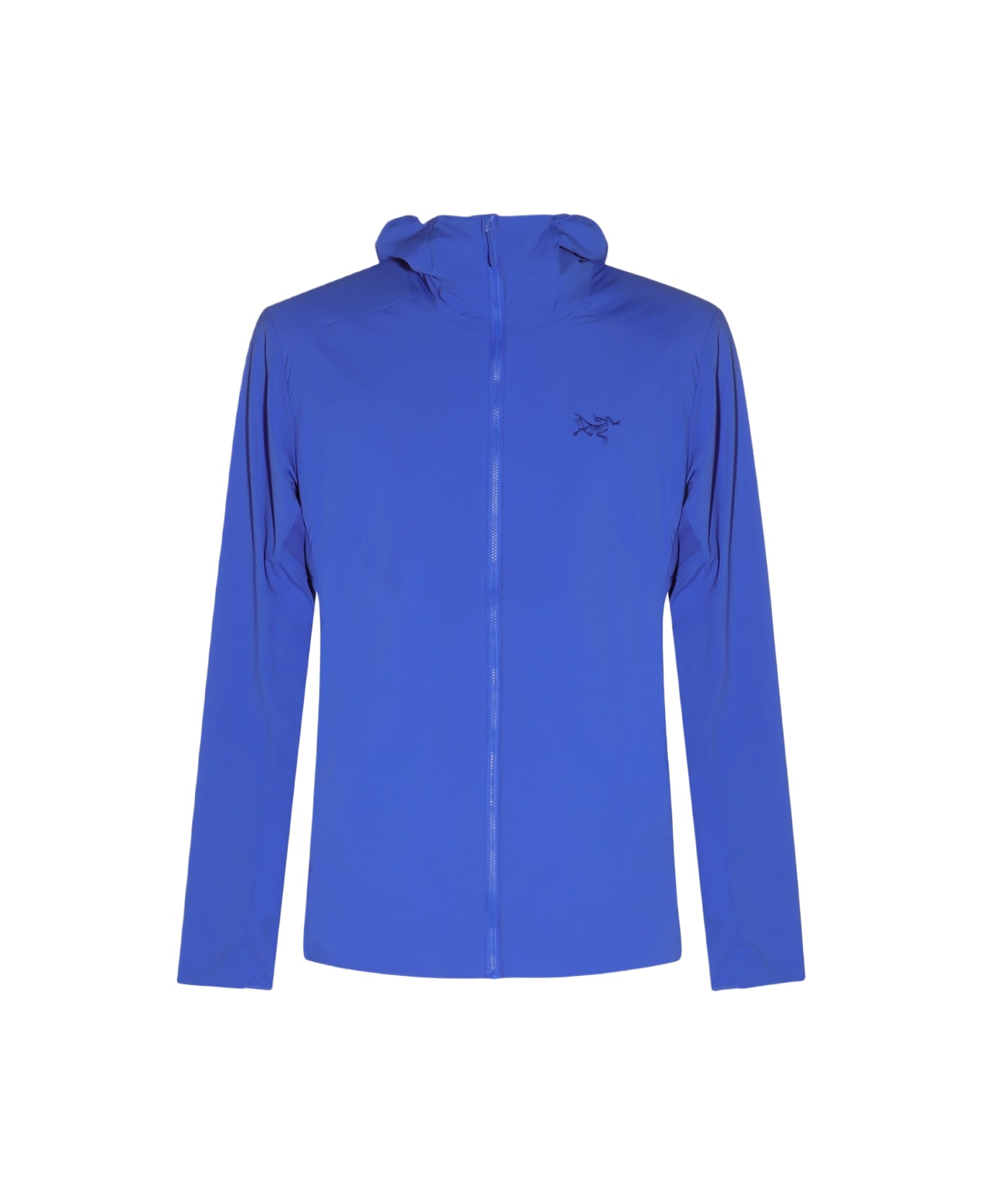 Arc
teryx Veilance Blue Atom Nylon Casual Jacket - ELECTRA