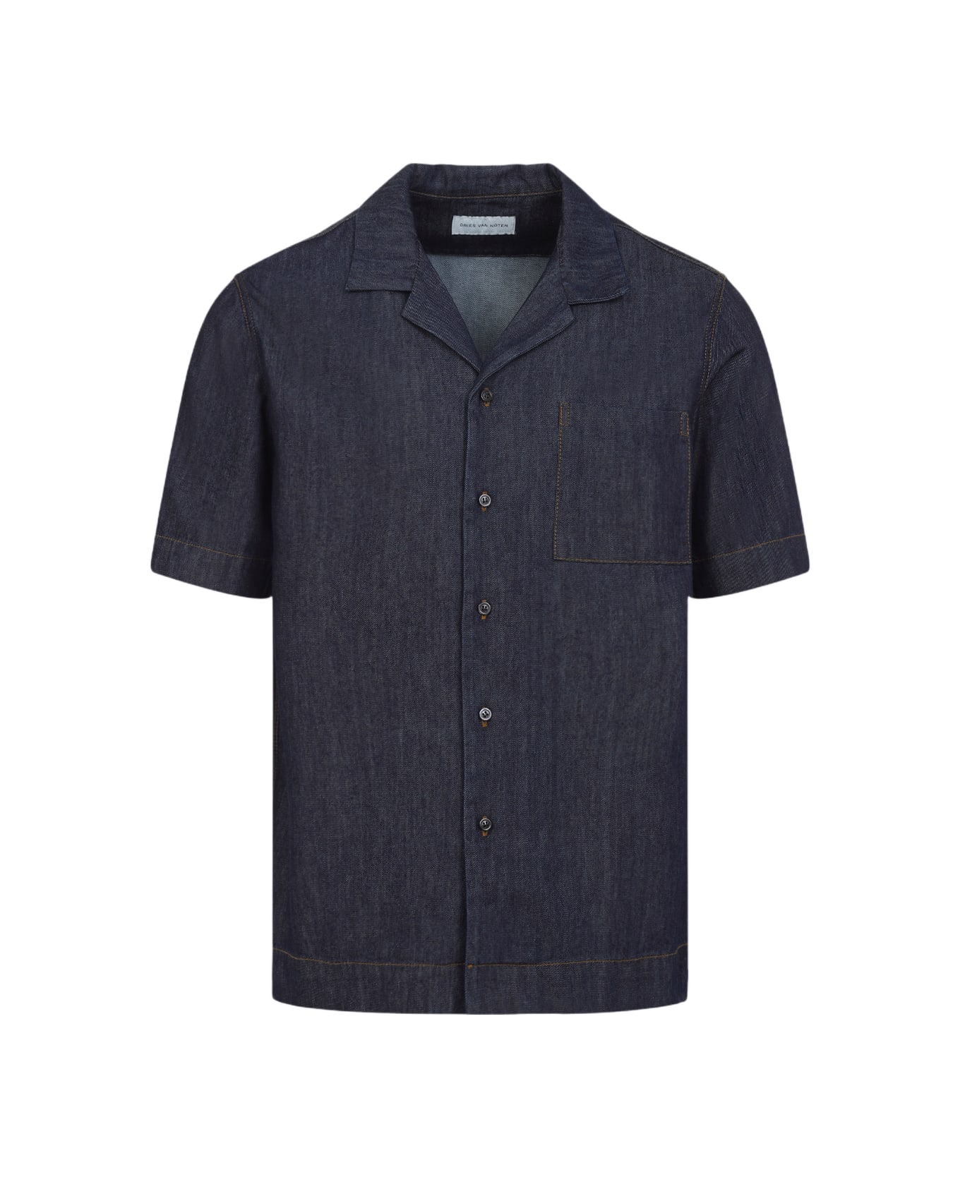 Dries Van Noten Carltone Shirt - Indigo