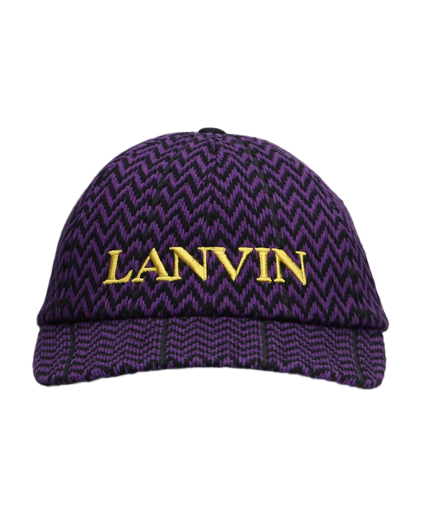 Lanvin Hats In Black Cotton - black