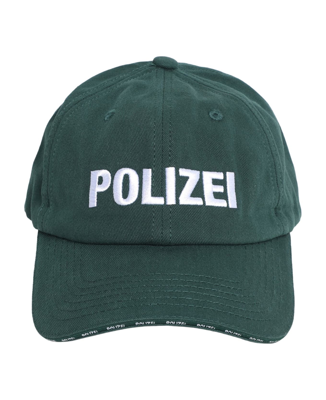 VETEMENTS Cotton Baseball Cap - Green