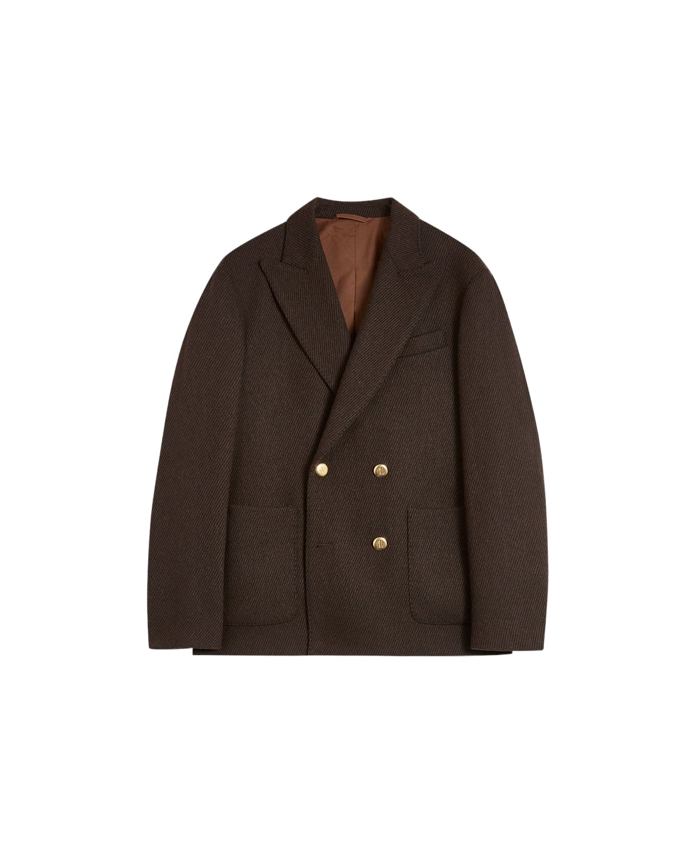 doppiaa Aanversa Wool Double-breasted Jacket