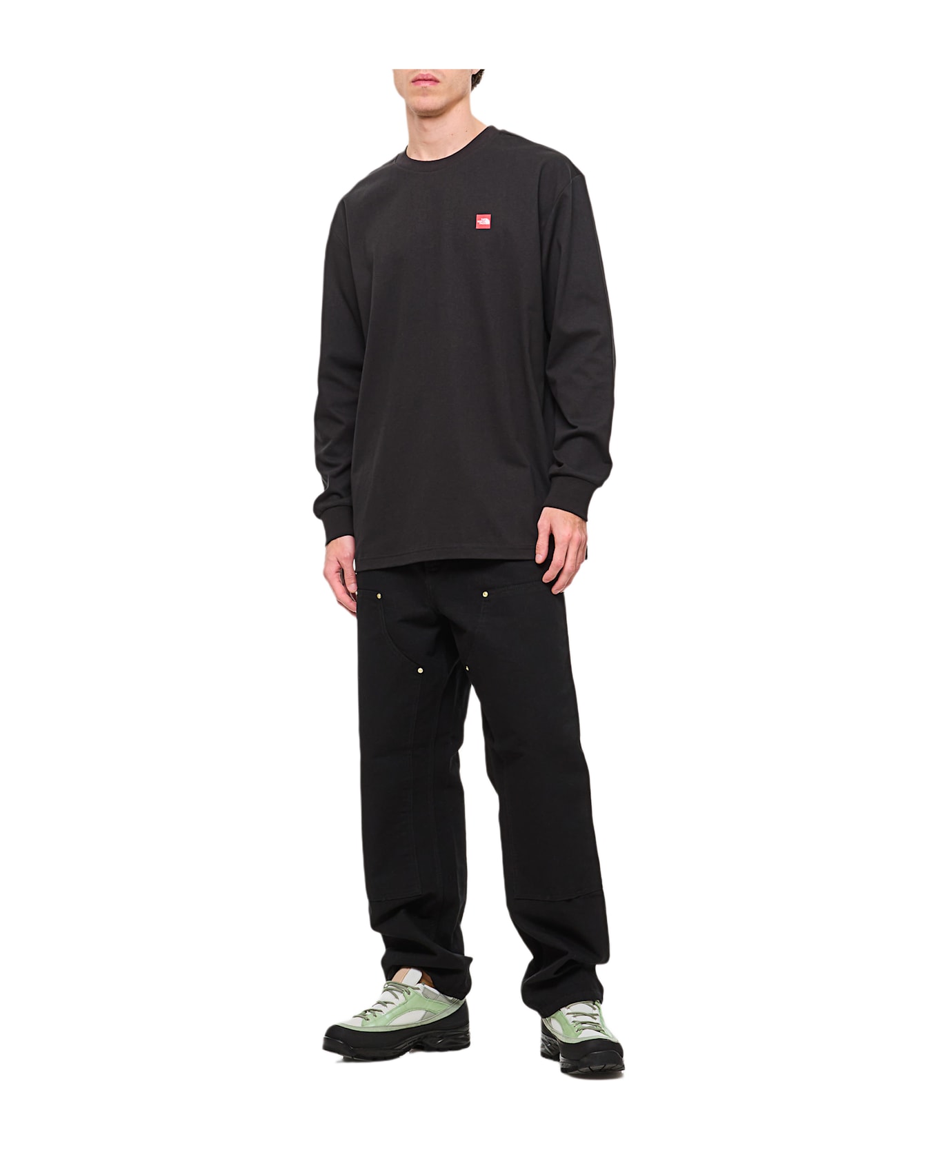 The North Face Long Sleeve T-shirt - Black
