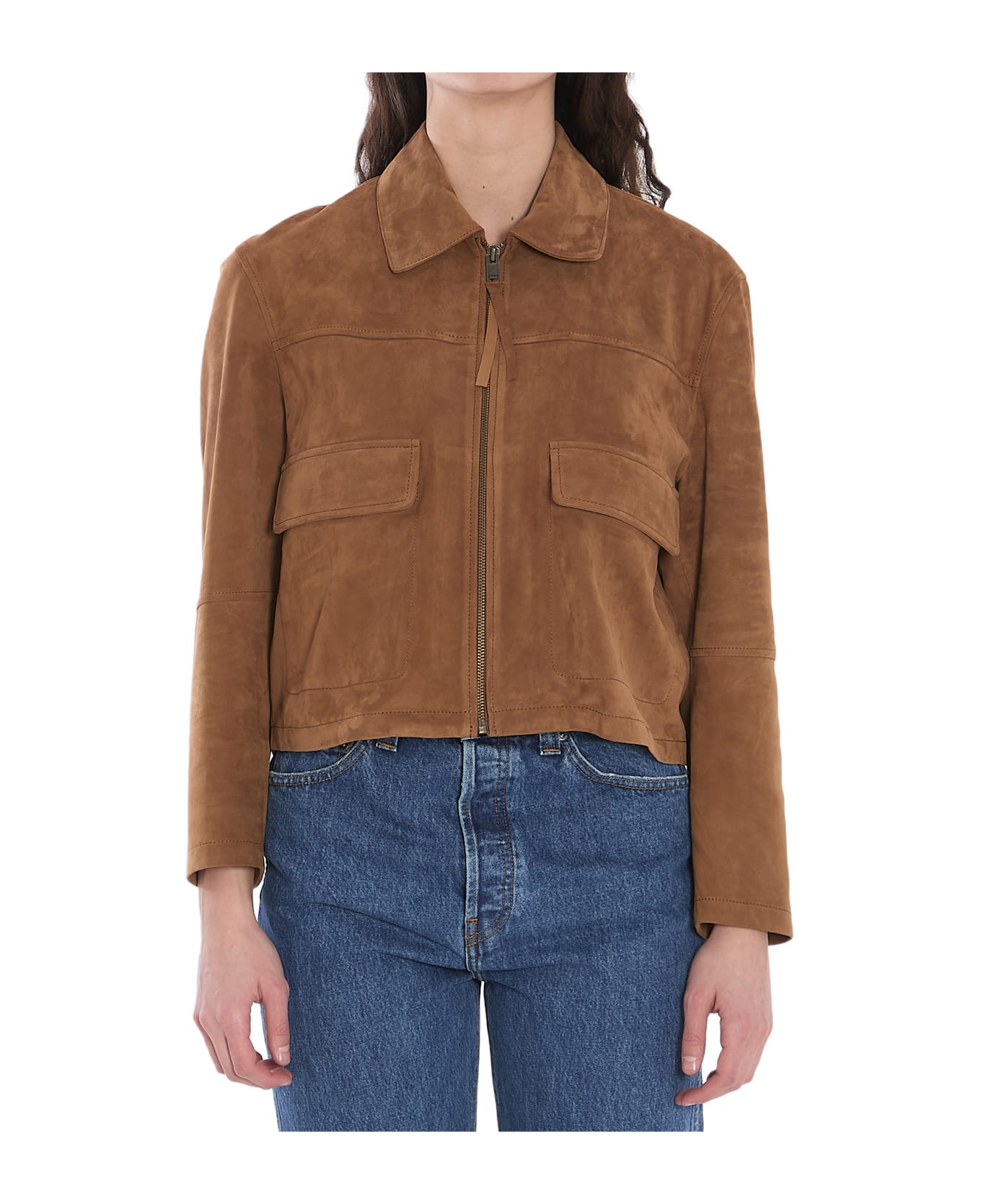 ARMA Arda Jacket - BROWN