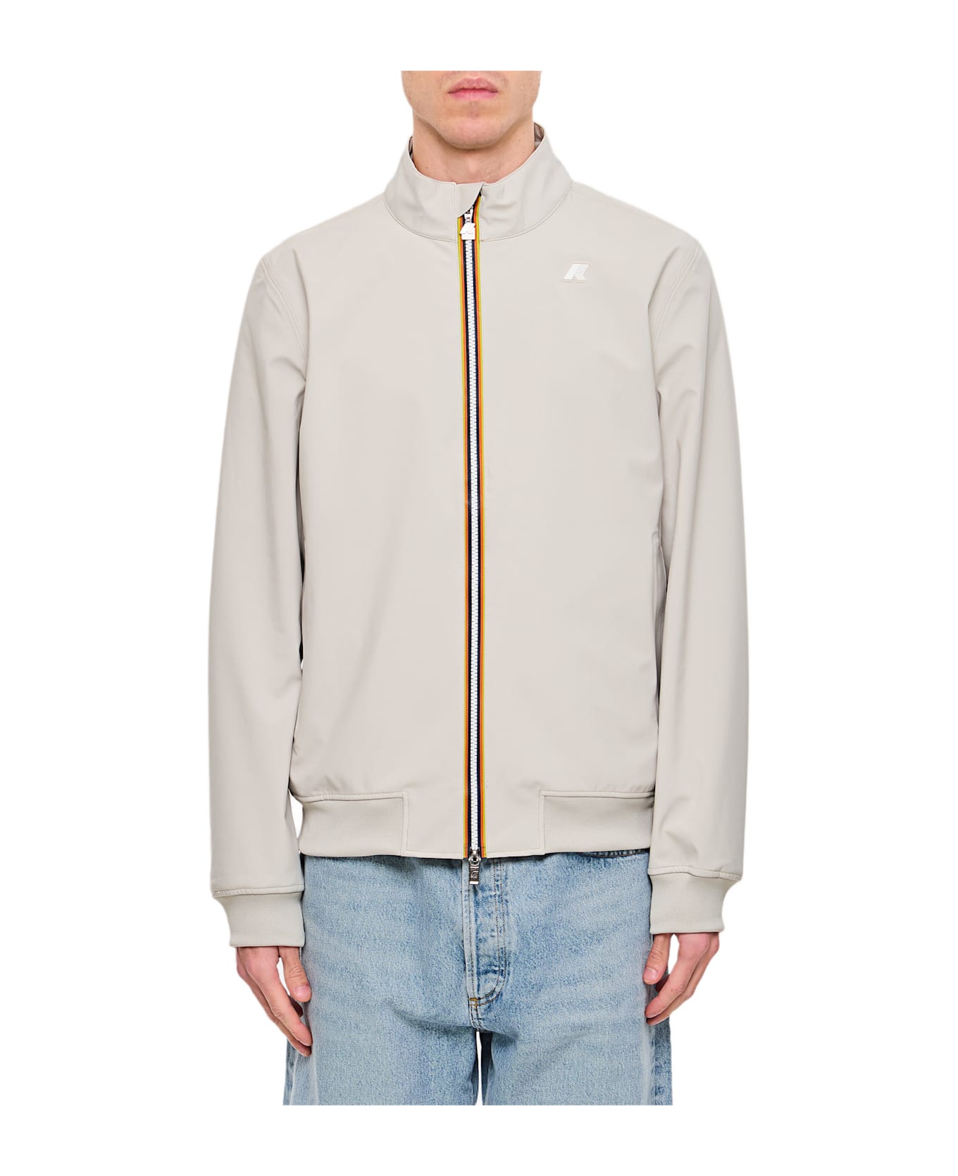 K-Way Jacket - Beige