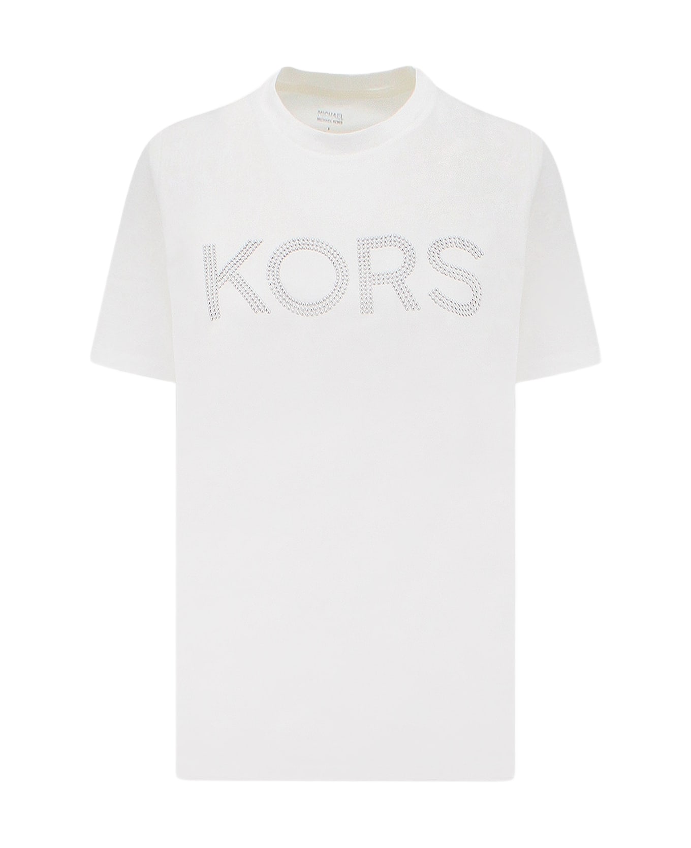 MICHAEL Michael Kors Organic Cotton T-shirt - White