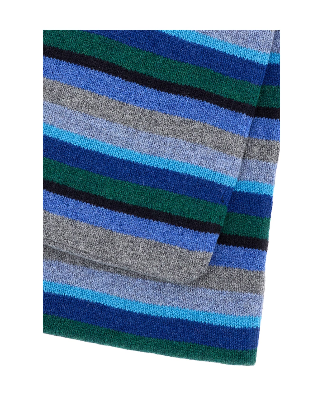 Paul Smith Khalo Striped Scarf - MultiColour