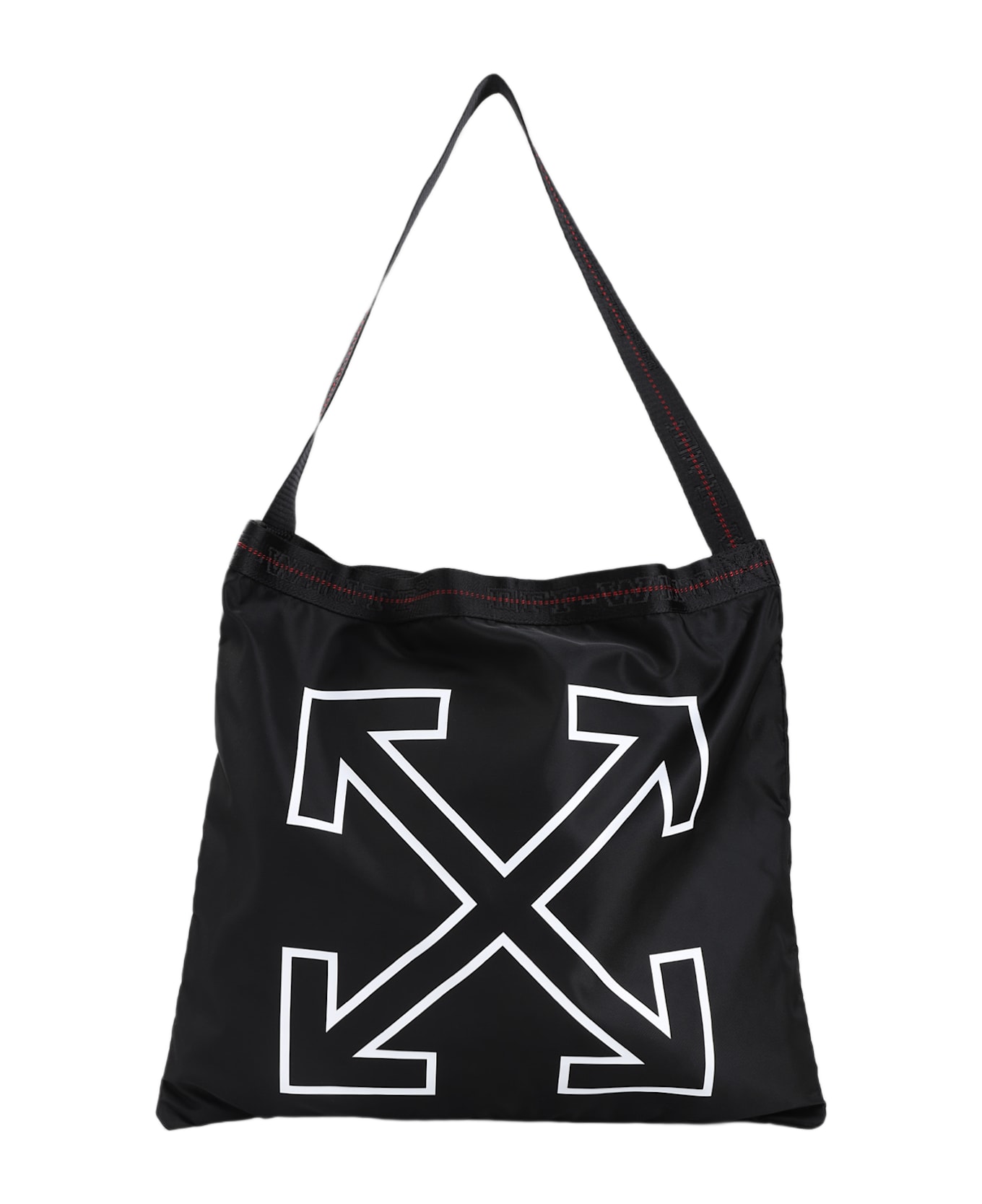 Off-White Heritage Tote Bag - Black White