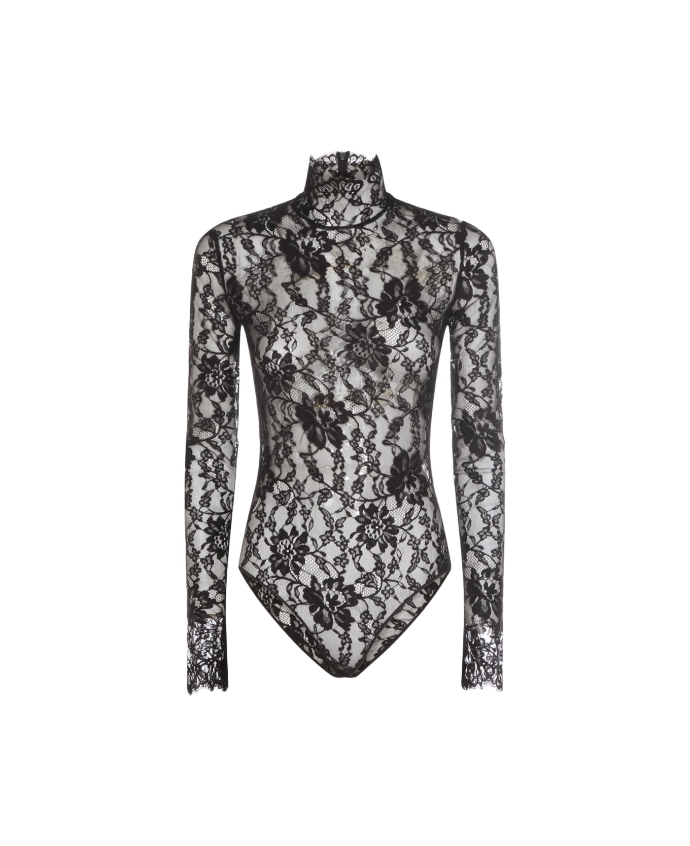 Valentino Black Bodysuit - Black