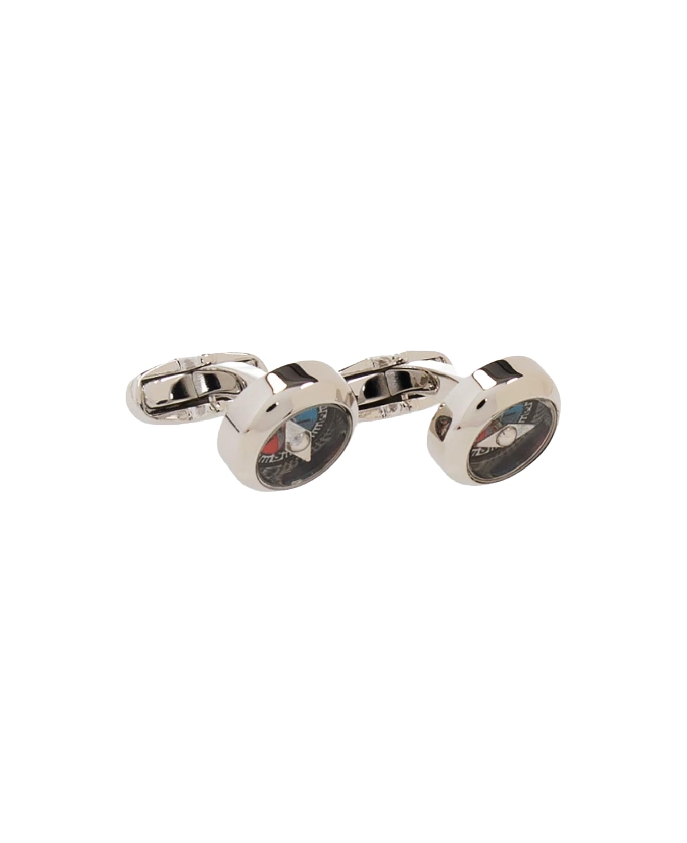 Paul Smith Cuff Links - SILVER カフリンクス