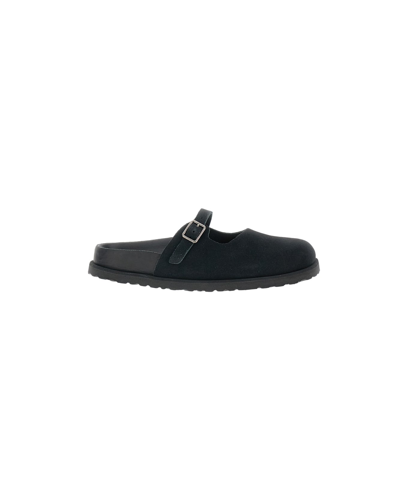 Birkenstock 1774 Becomes Berlin Maria Suede - Black
