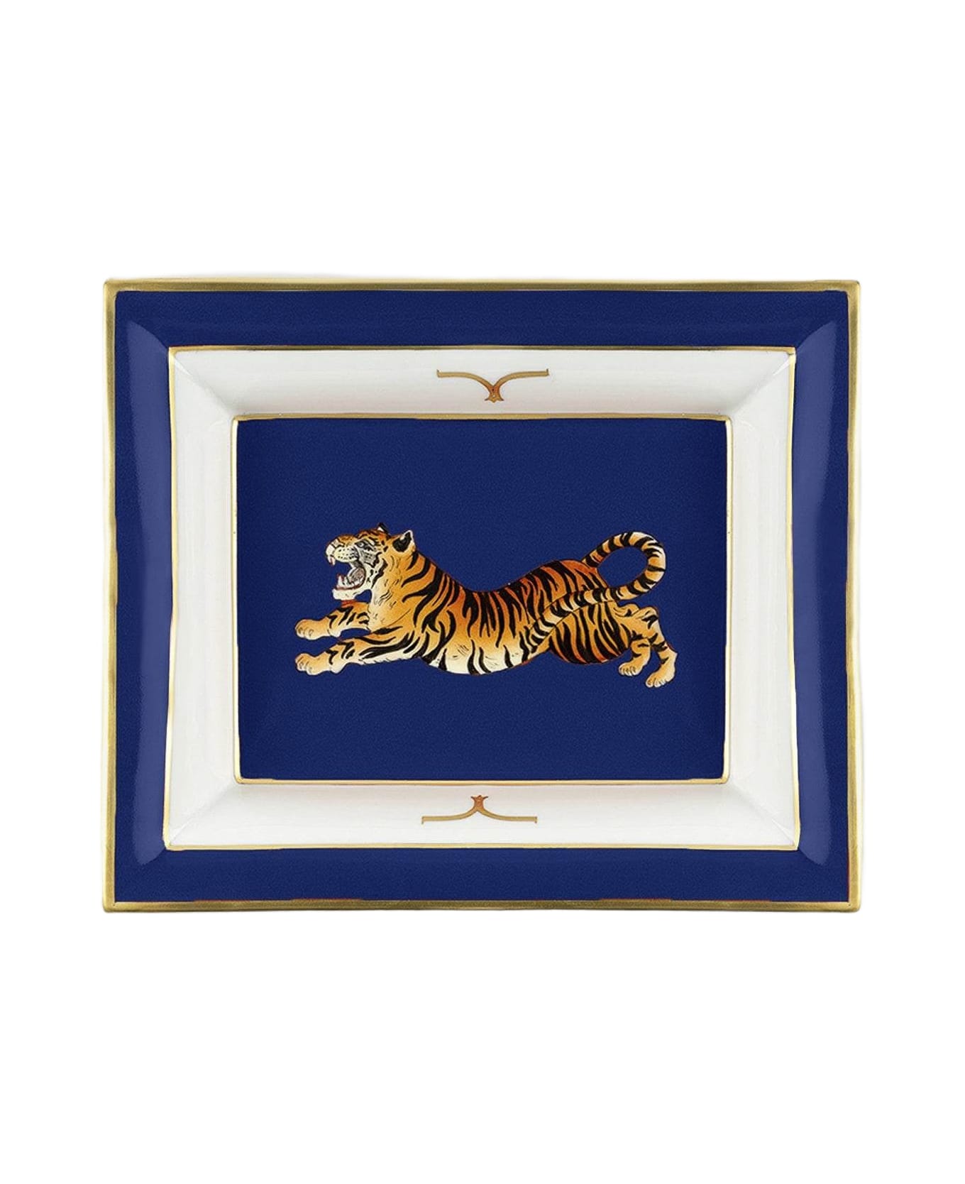 Larusmiani Pocket Emptier 'tigre' Tray - Blue トレー
