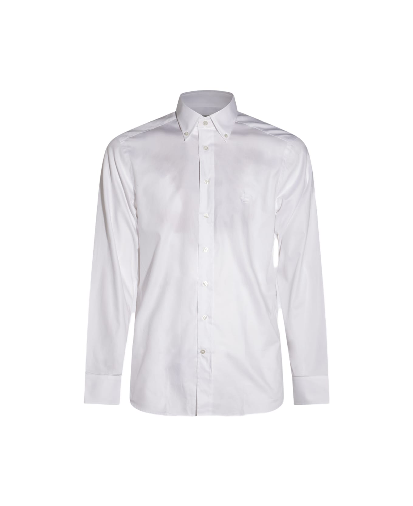 Etro White Cotton Shirt