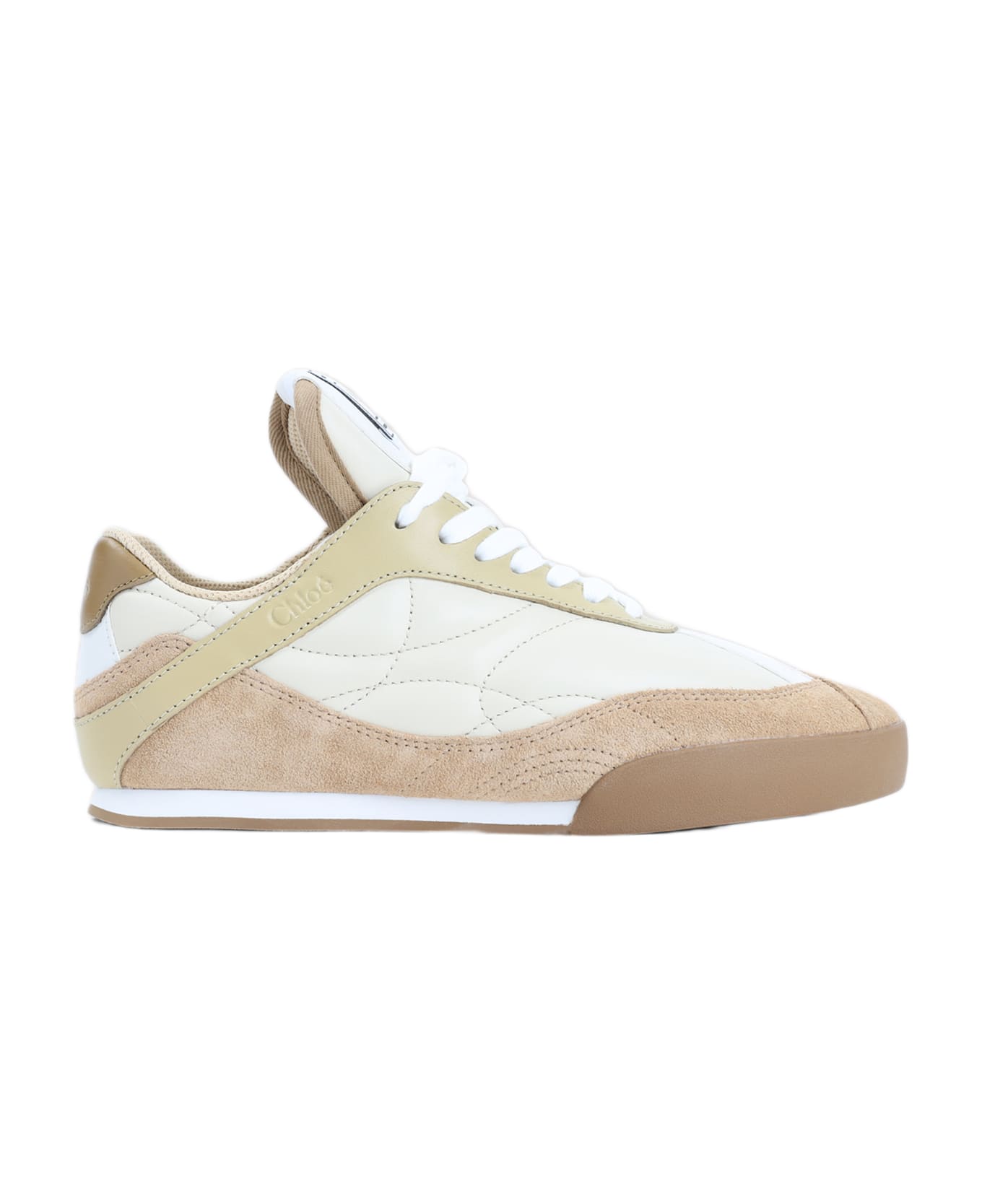 Chloé Kick Sneakers - Light Ochre